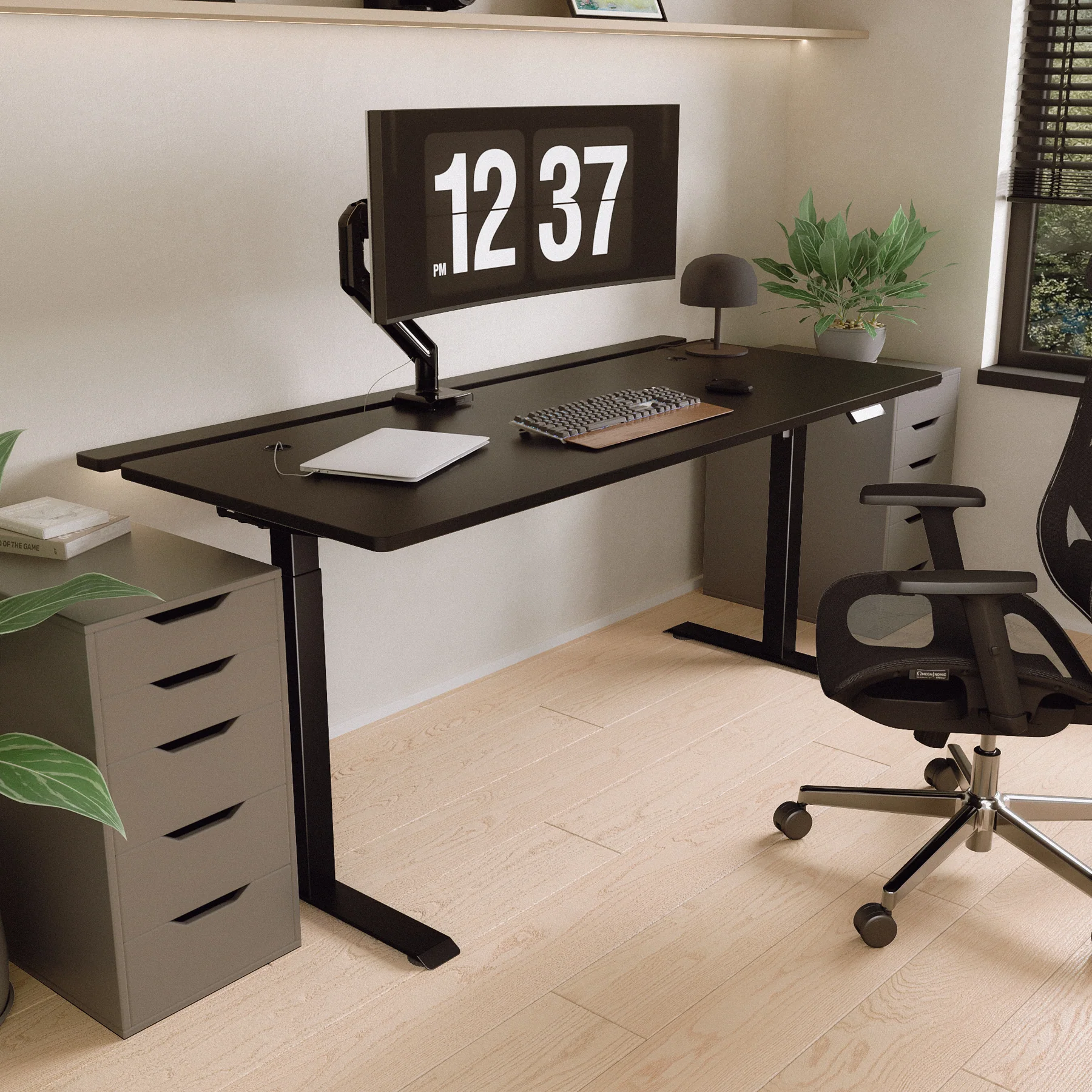 CORE - Single Motor Desk - Image 9