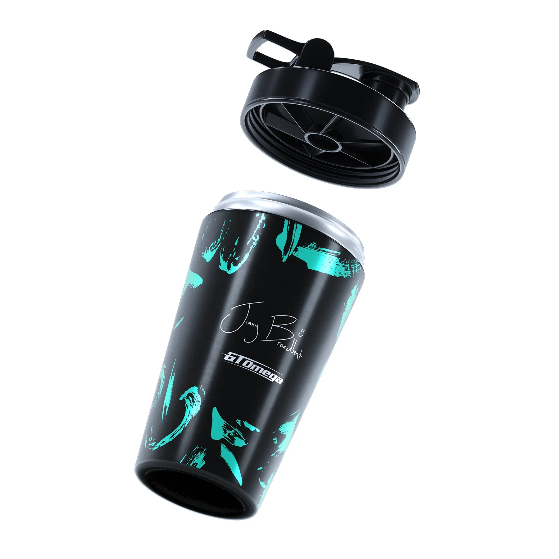 Jimmy Broadbent Edition Insulated Stainless Steel Shaker - 500ml - Image 2