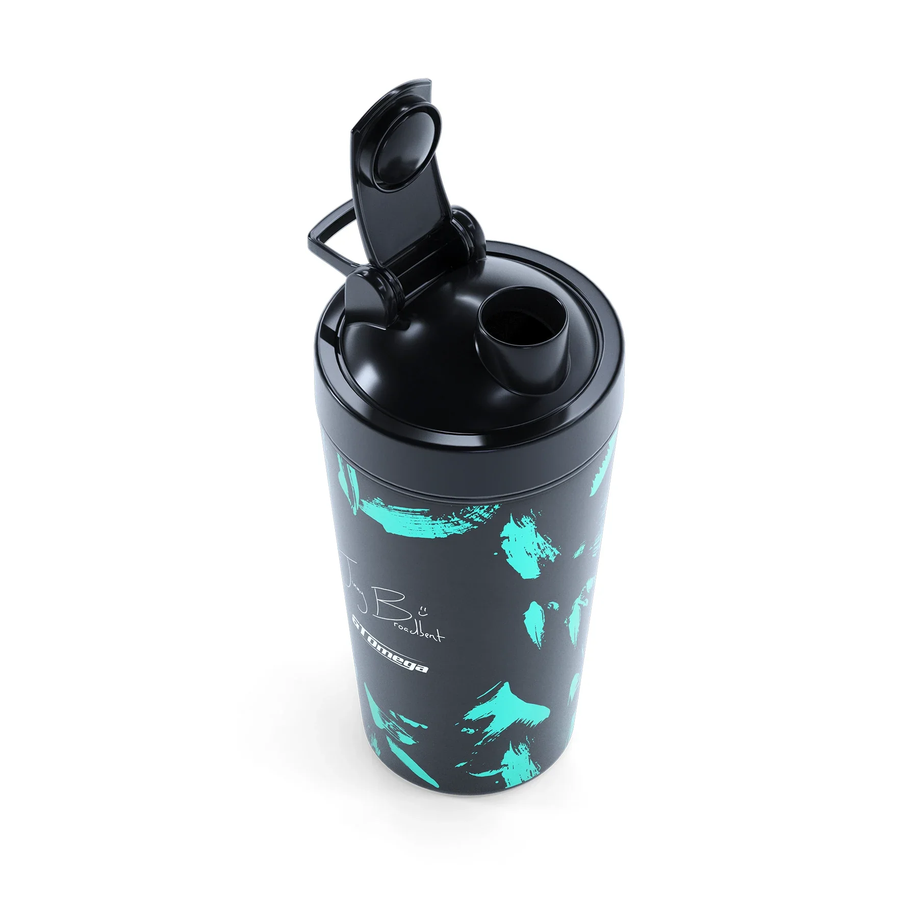 Jimmy Broadbent Edition Insulated Stainless Steel Shaker - 500ml - Image 5