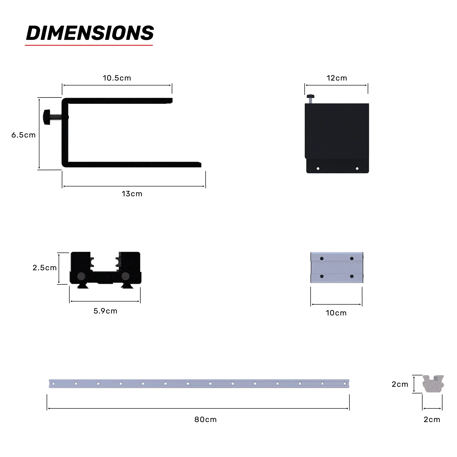Monitor Arm Rail System - Image 11