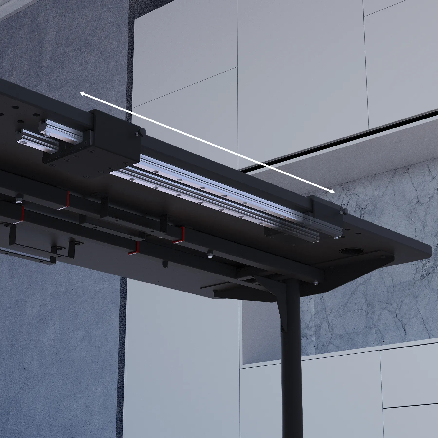 Monitor Arm Rail System - Image 8