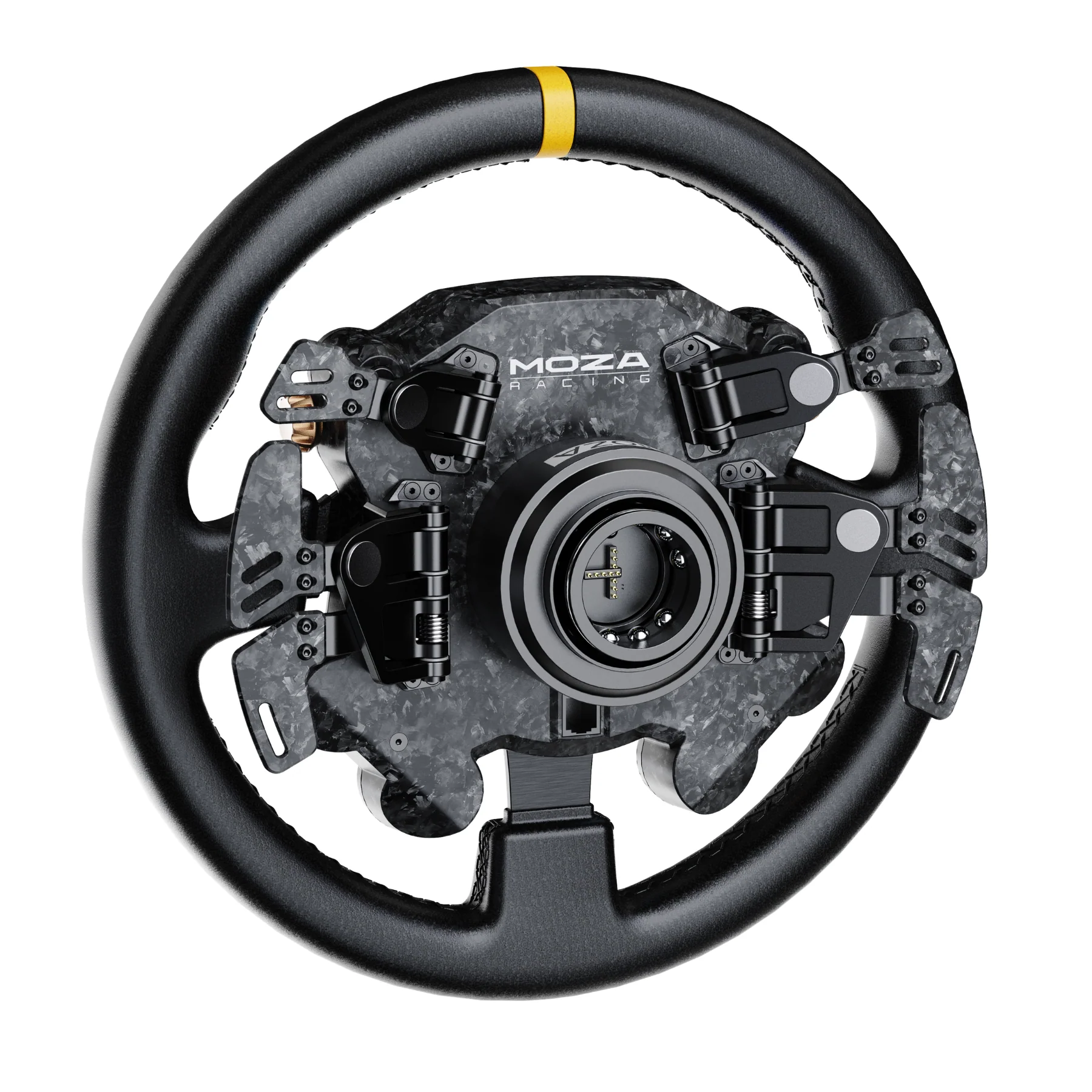 MOZA RACING CS Pro Steering Wheel - Image 4