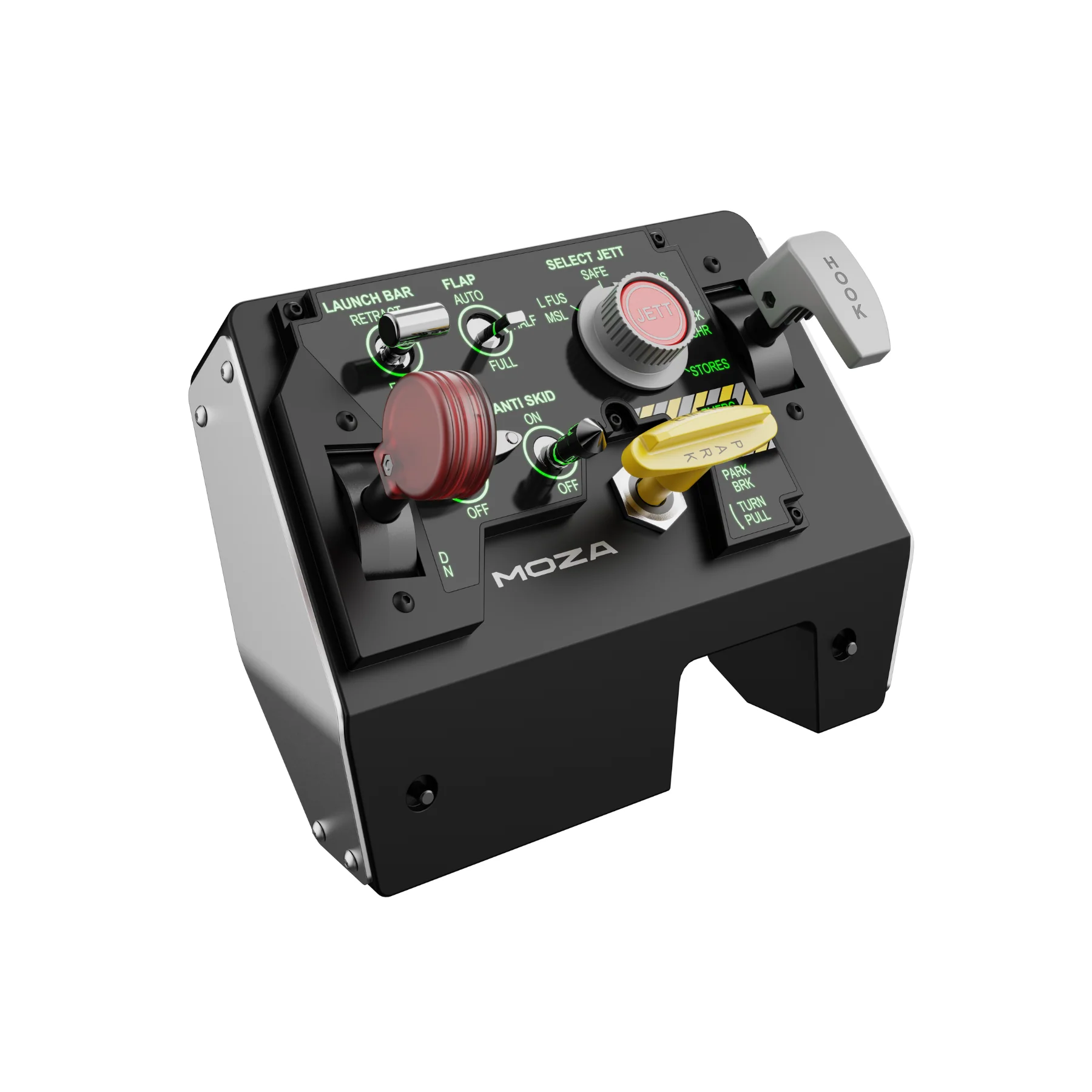 MOZA FLIGHT MTLP Take Off Panel - Image 2