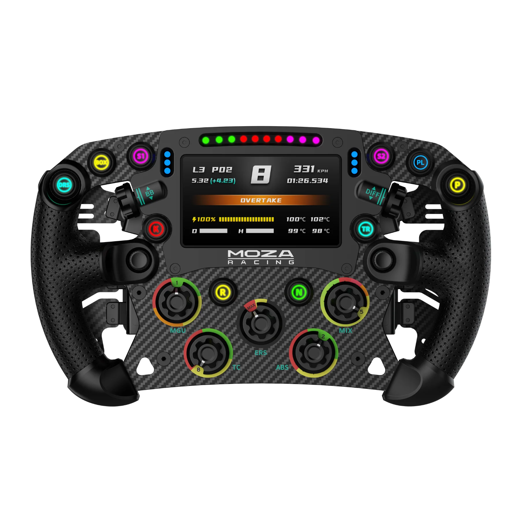 MOZA RACING FSR2 Formula Wheel