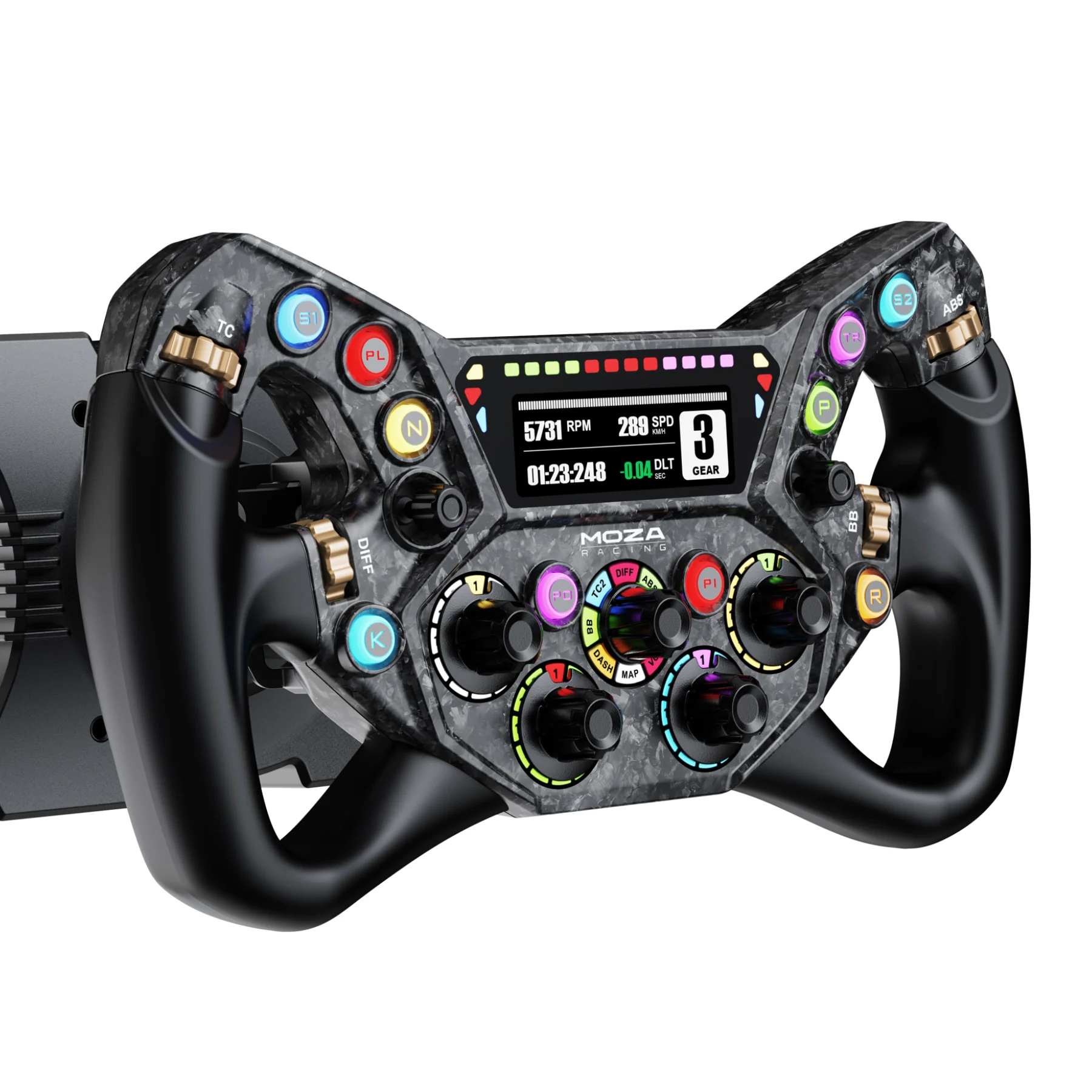 MOZA RACING KS Pro Steering Wheel - Image 2