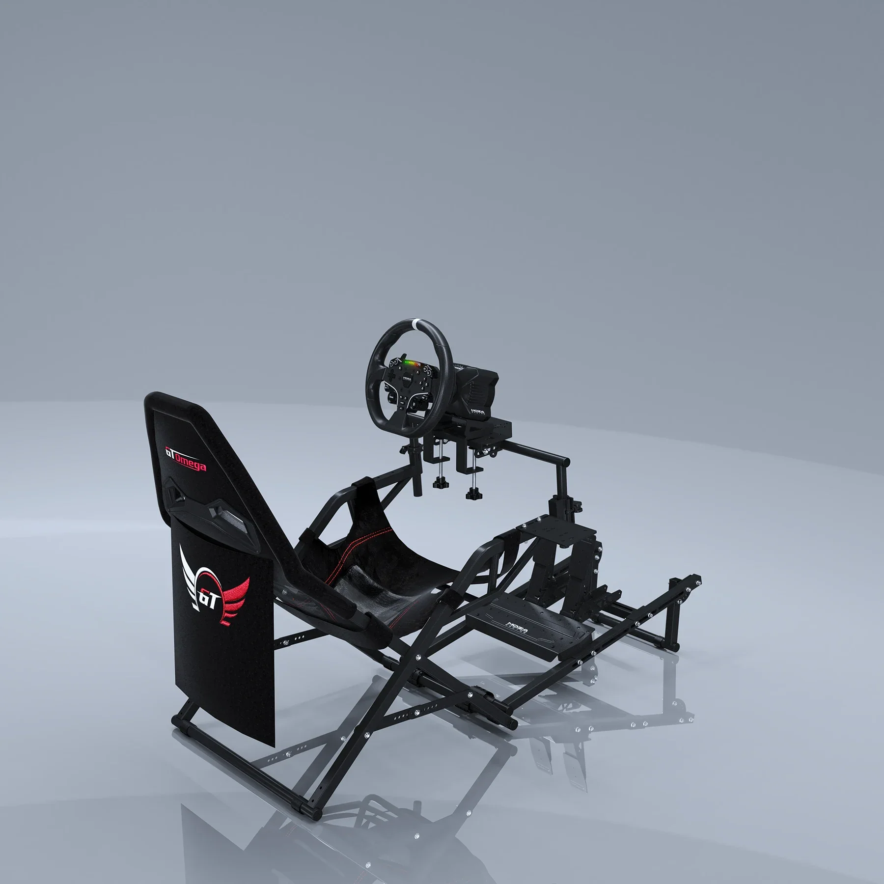 MOZA R3 Xbox & PC SPRINT Folding Cockpit Bundle - Image 2