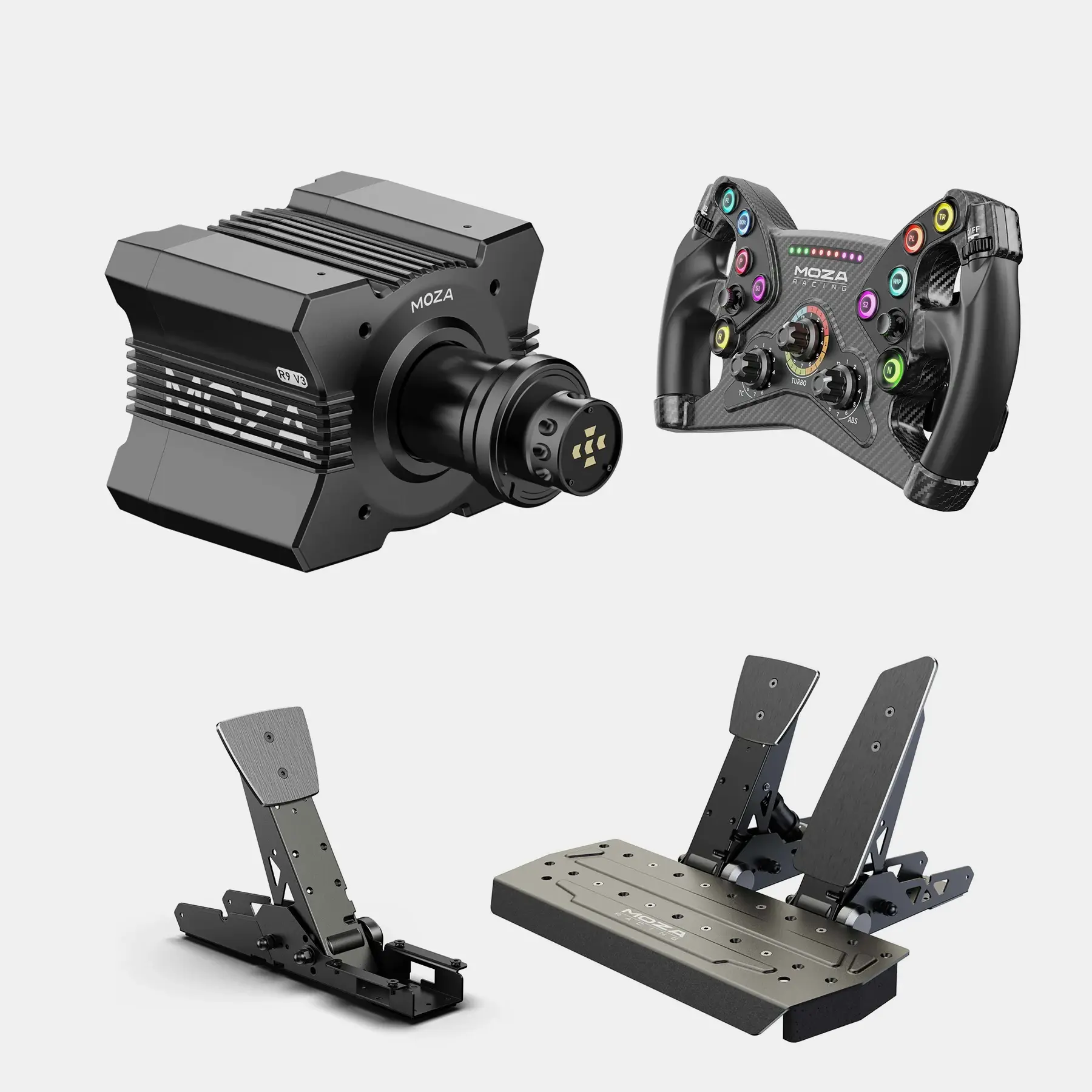 MOZA R9 Performance Bundle - Image 2