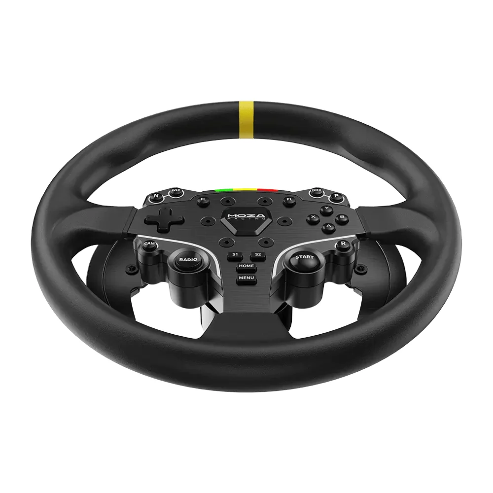 MOZA RACING 12-Inch Round Wheel Mod for ES - Image 3