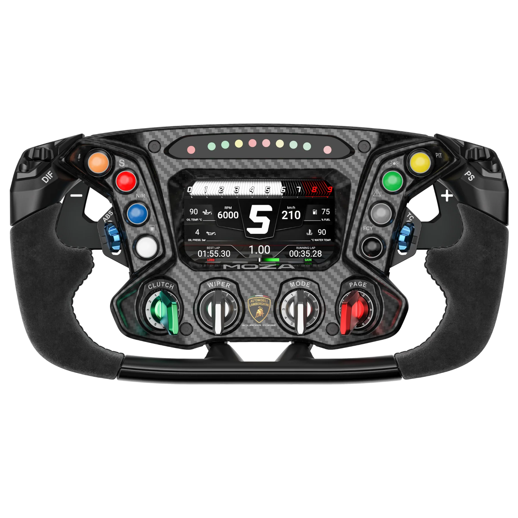 MOZA RACING Essenza SCV12 Sim-Racing Steering Wheel - Image 4