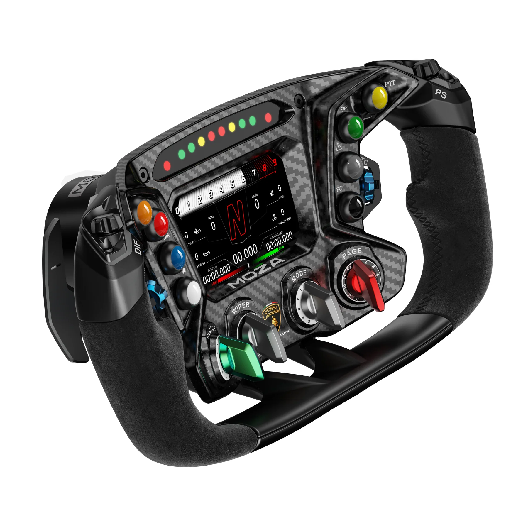 MOZA RACING Essenza SCV12 Sim-Racing Steering Wheel - Image 5