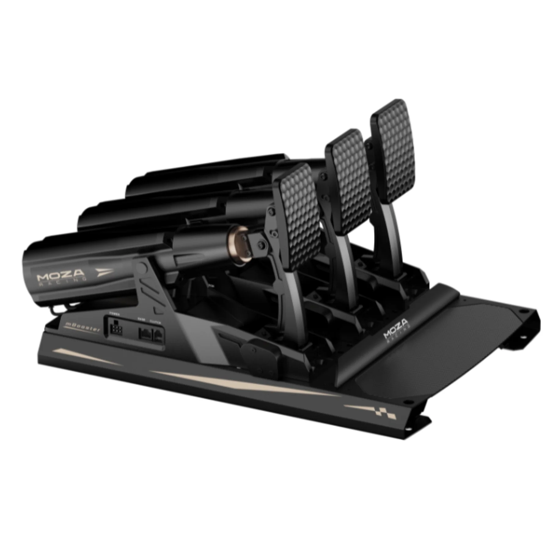 MOZA Racing MBooster Active Pedal Set (with CRP2 Throttle) - Image 3