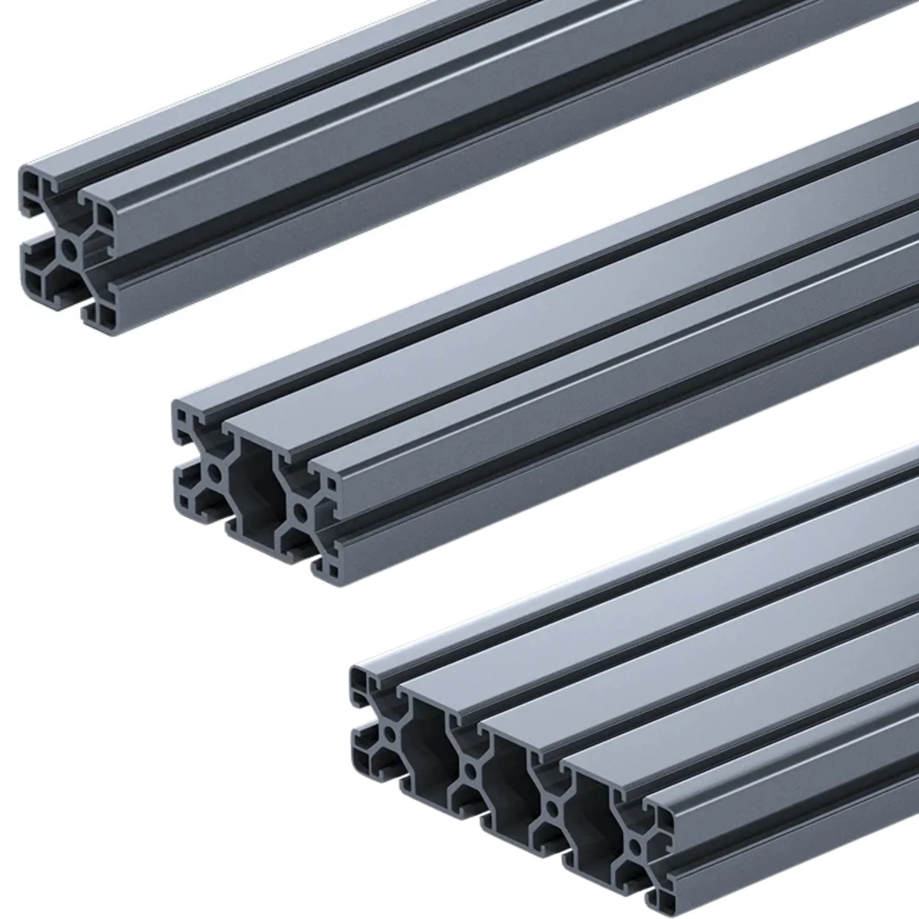 PRIME Aluminium Profile with 8mm Slots - Image 2