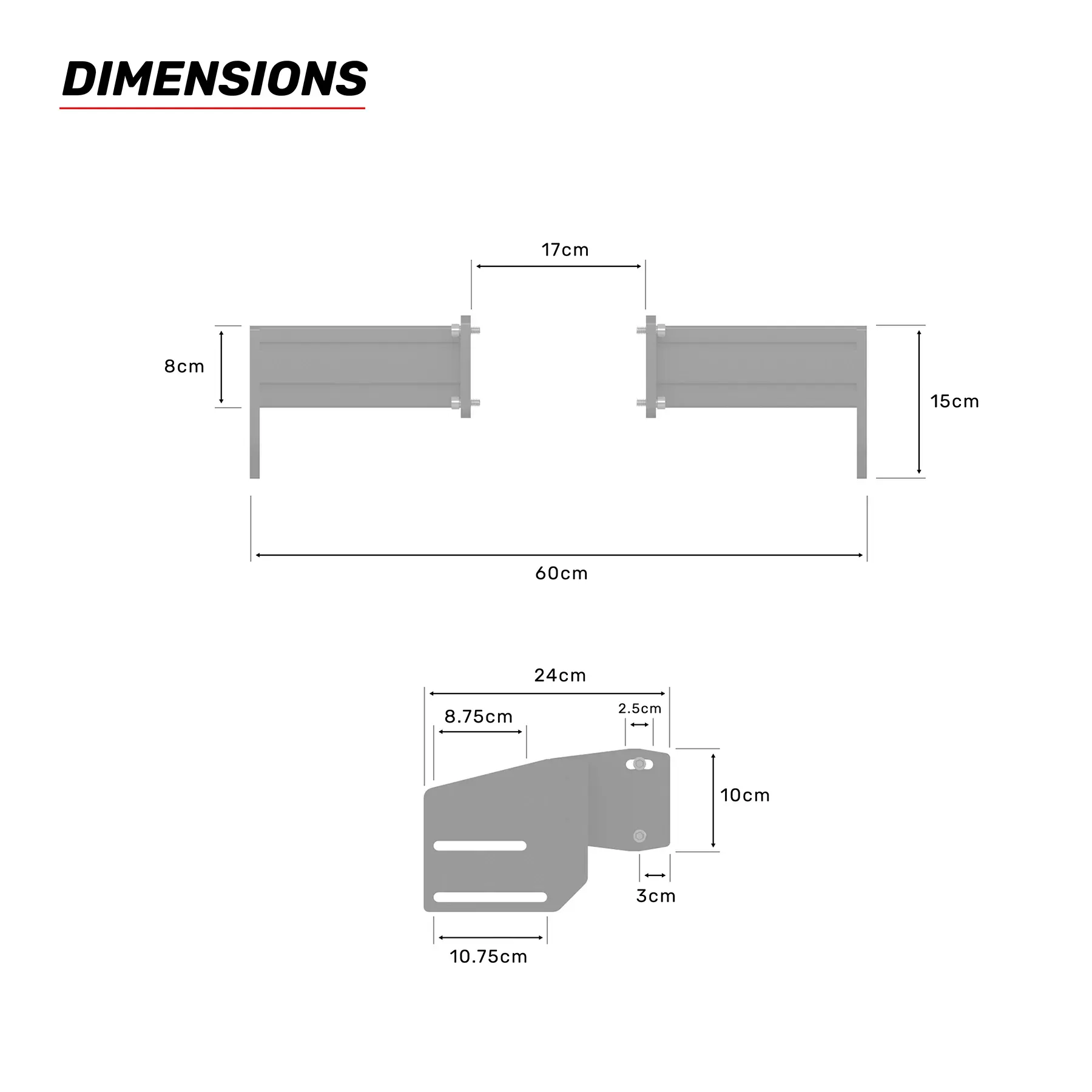 PRIME Fanatec Podium DD Bracket - Image 8