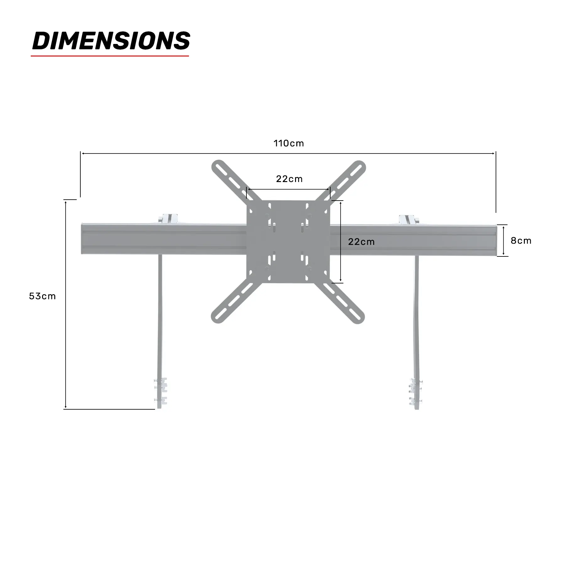 PRIME Integrated Monitor Mount - Image 6