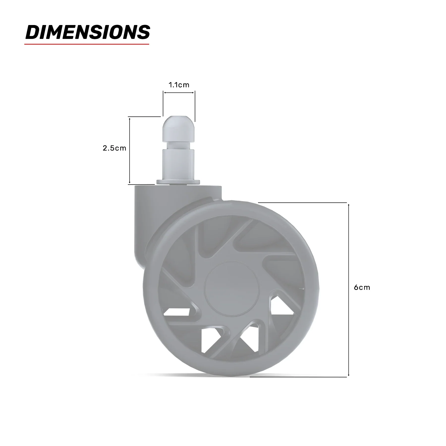 Caster Wheels - Image 6