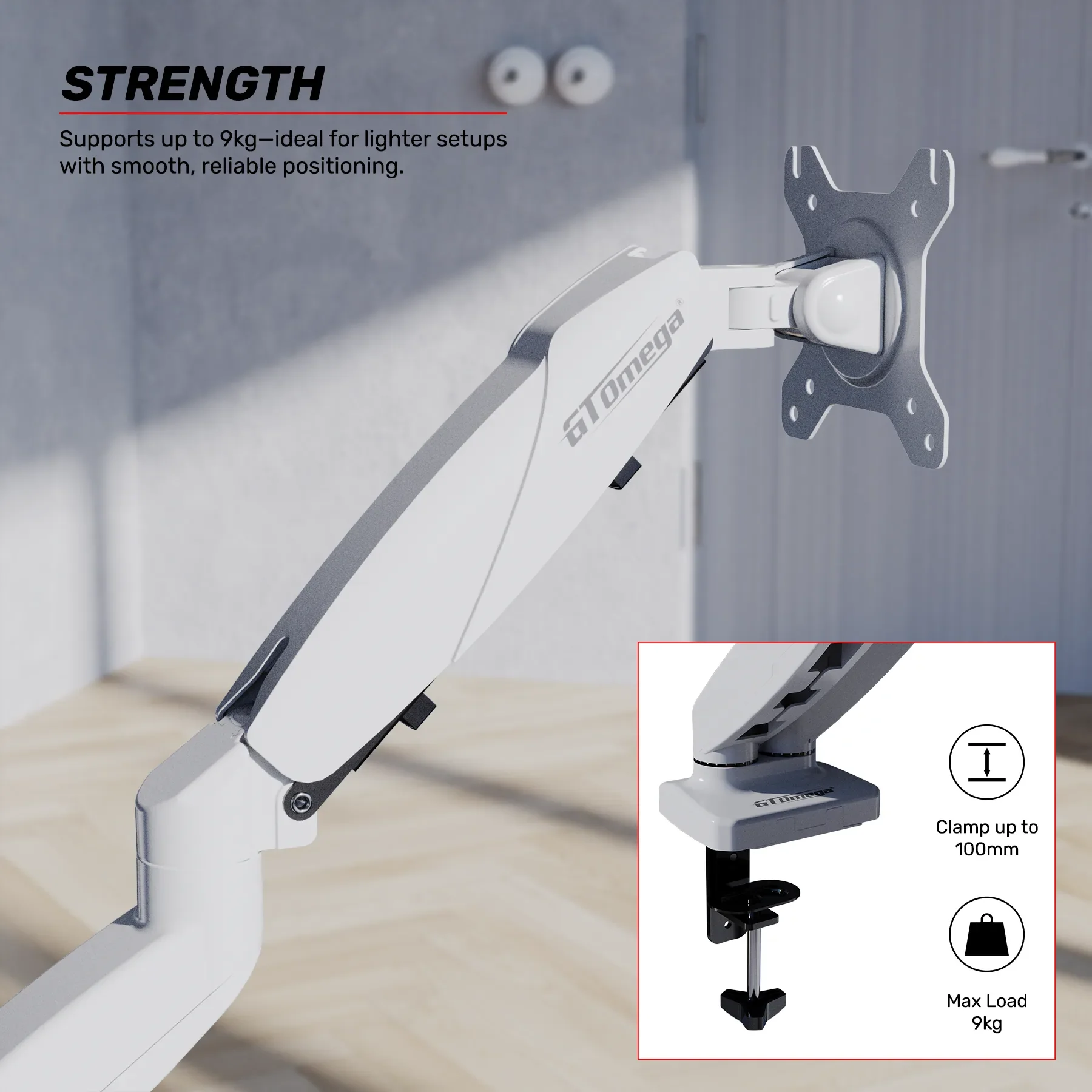AXIS Dual Lift Monitor Arms - Image 10