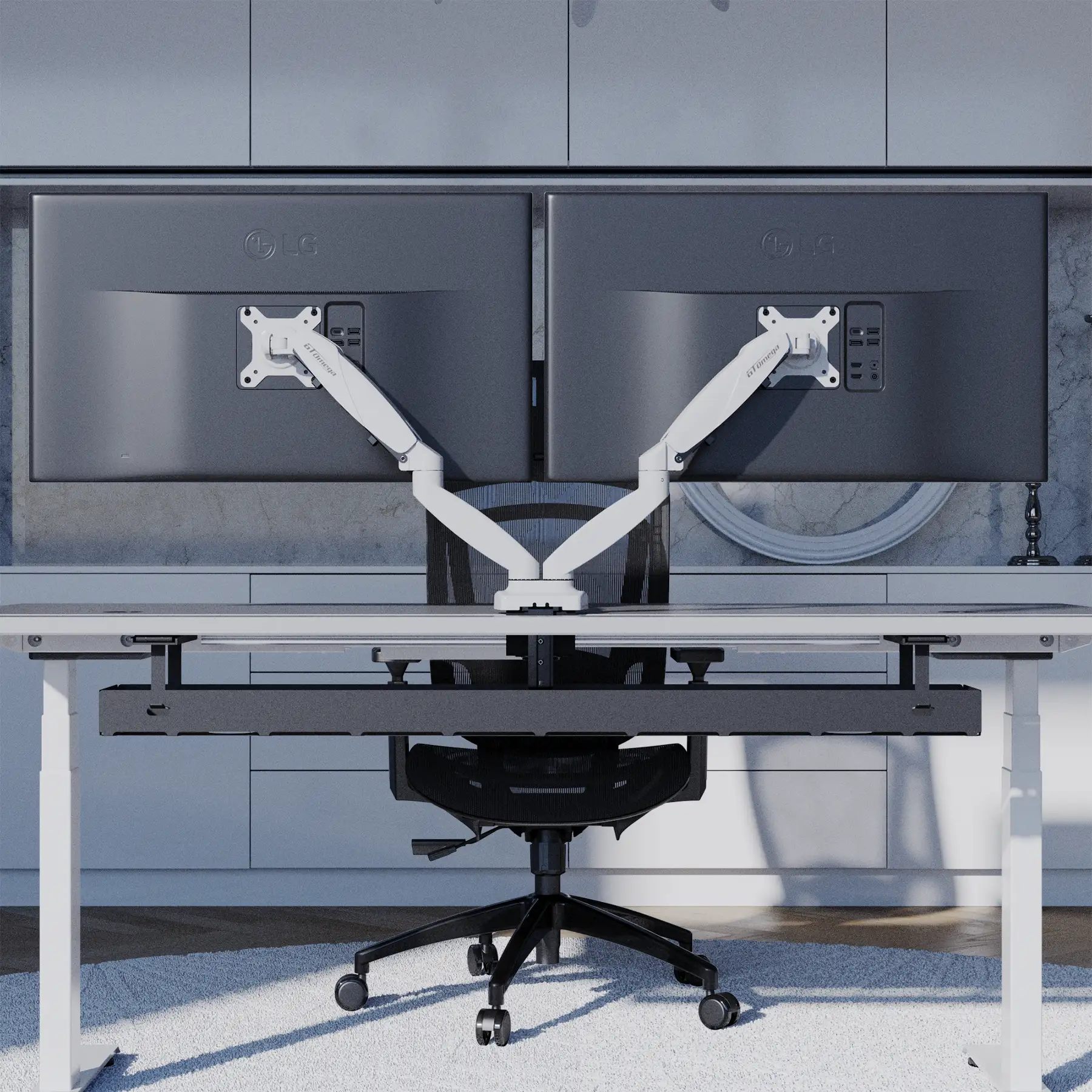 AXIS Dual Lift Monitor Arms - Image 8