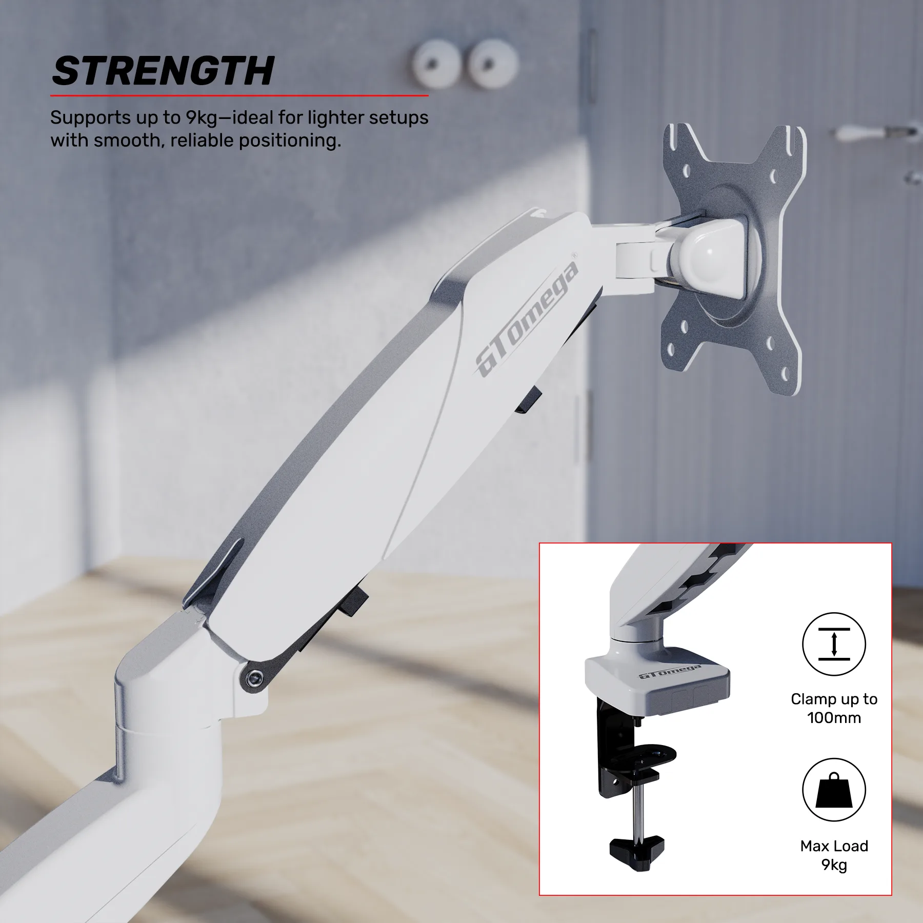 AXIS Mono Lift Monitor Arm - Image 10