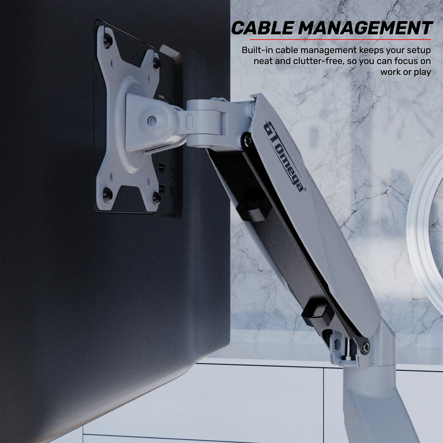 AXIS Mono Lift Monitor Arm - Image 11