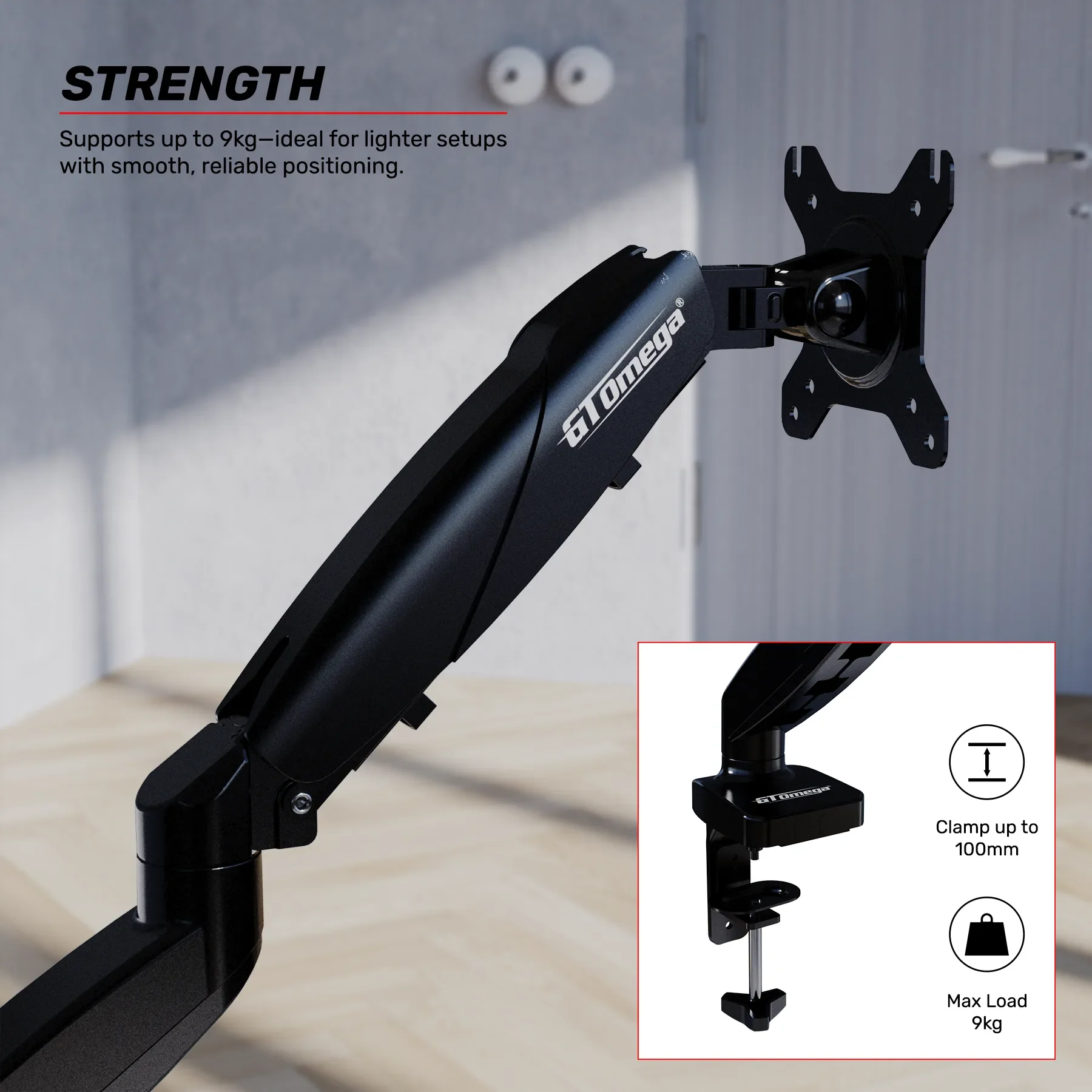 AXIS Mono Lift Monitor Arm - Image 4