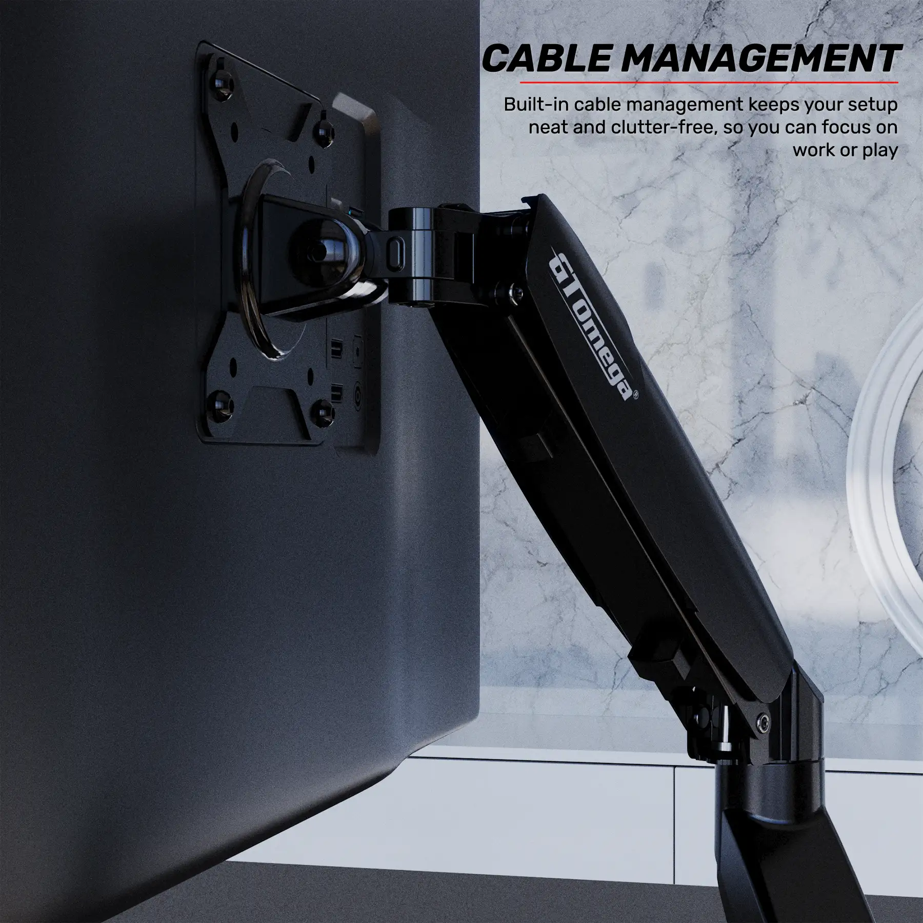 AXIS Mono Lift Monitor Arm - Image 5