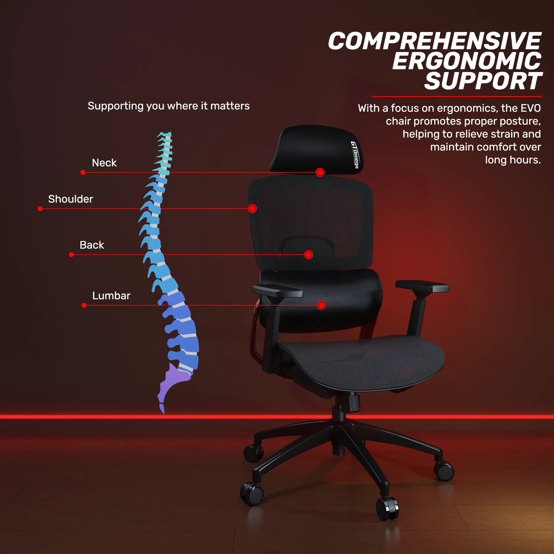 Resale - EVO Ergonomic Chair - Image 11