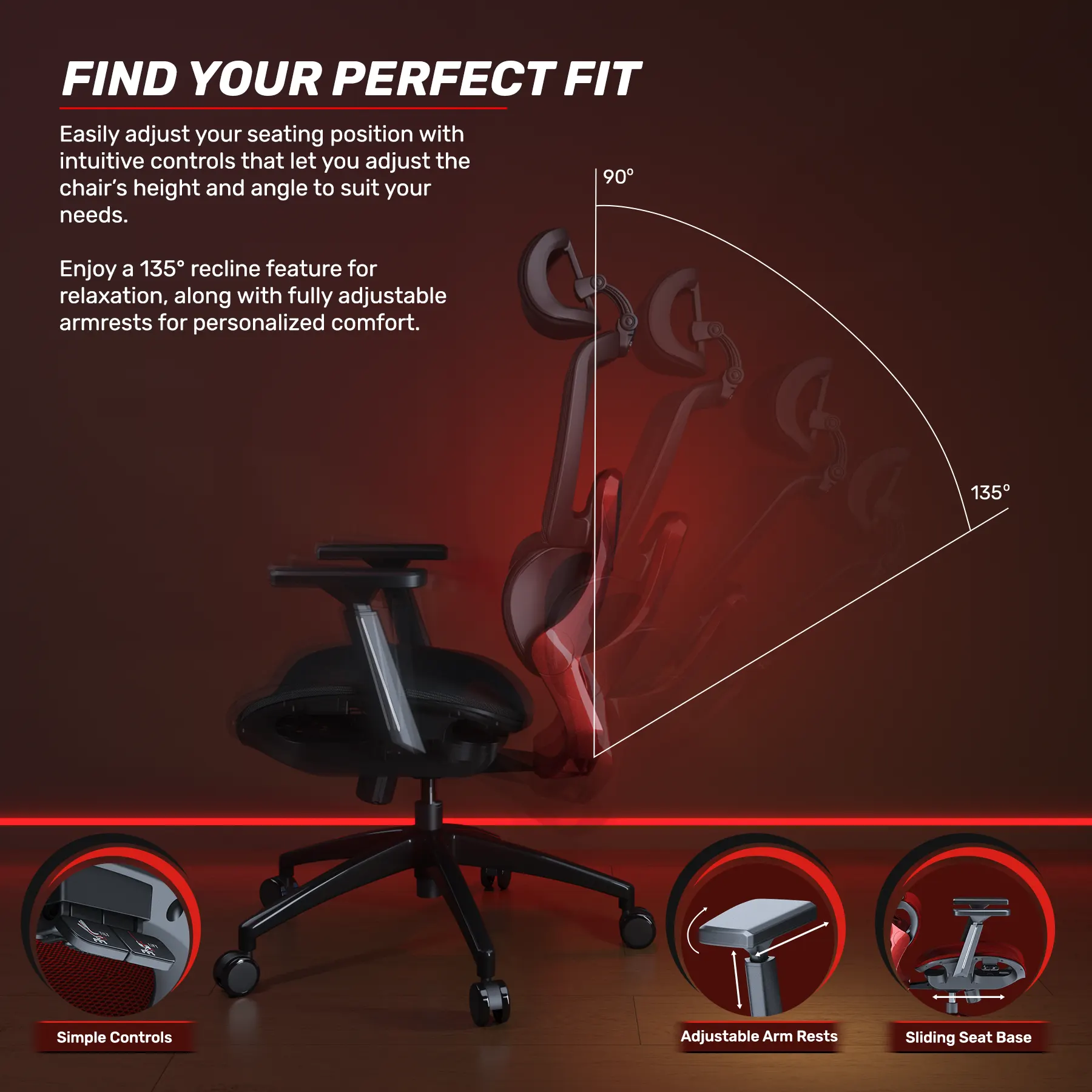 Resale - EVO Ergonomic Chair - Image 13