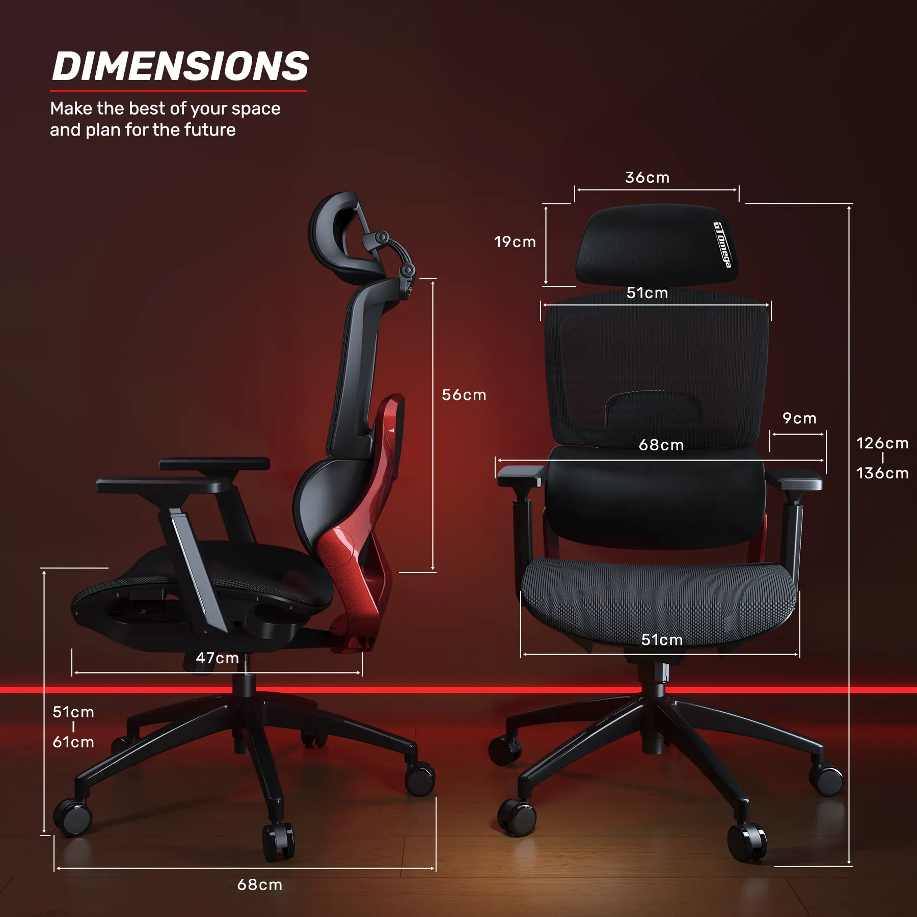 Resale - EVO Ergonomic Chair - Image 14
