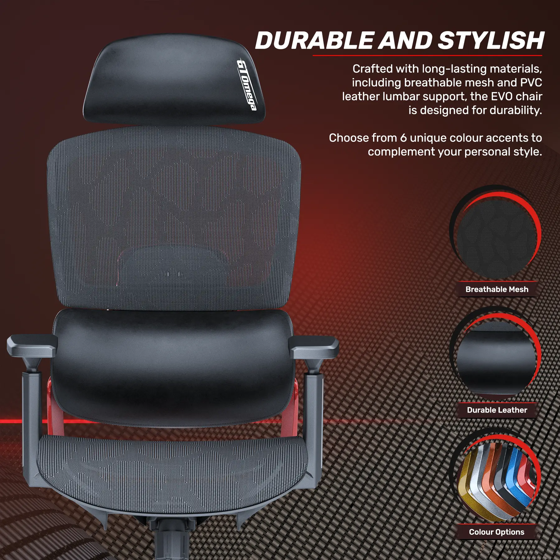 Resale - EVO Ergonomic Chair - Image 15