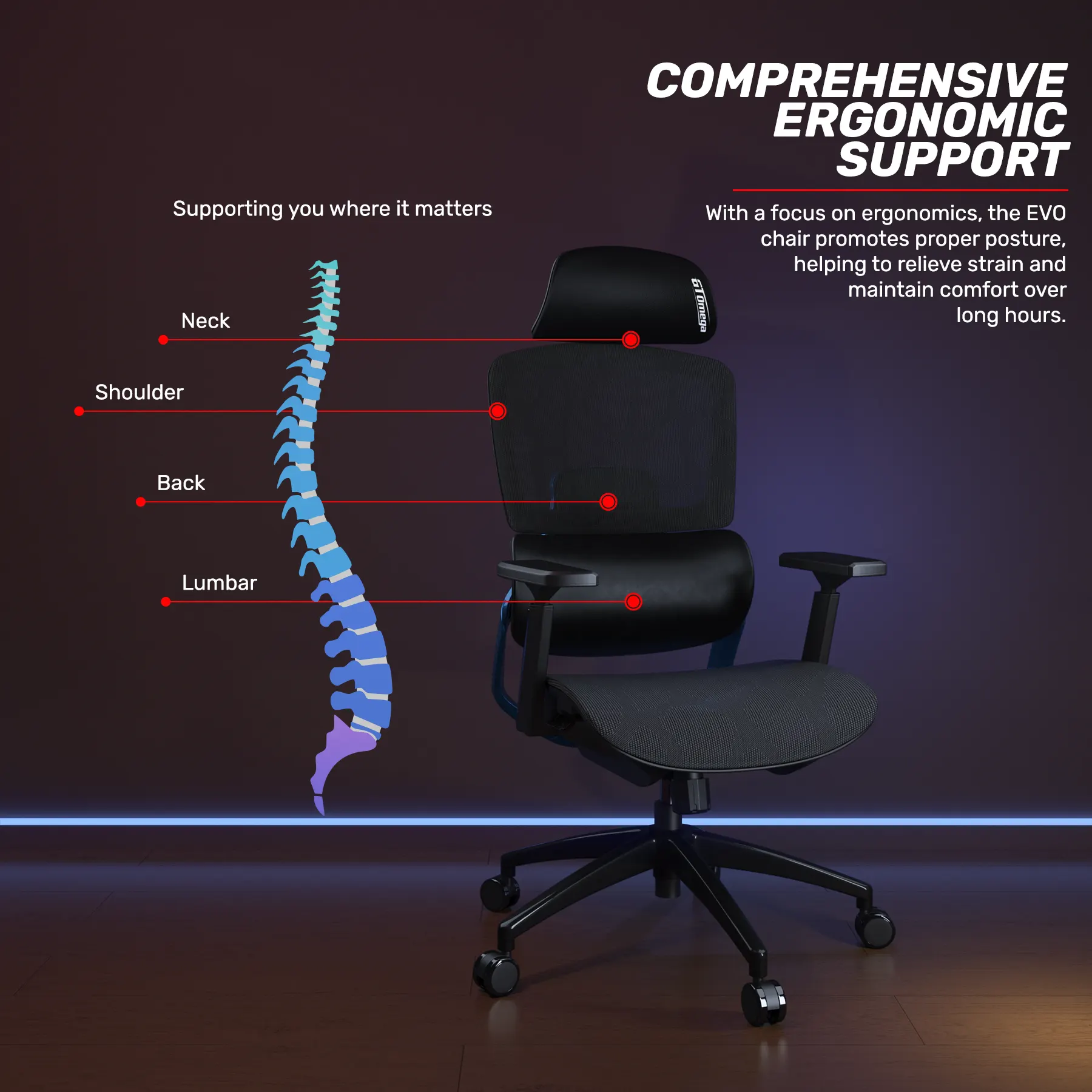 Resale - EVO Ergonomic Chair - Image 19