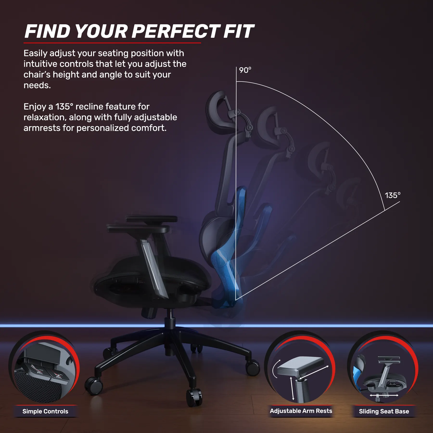 Resale - EVO Ergonomic Chair - Image 21