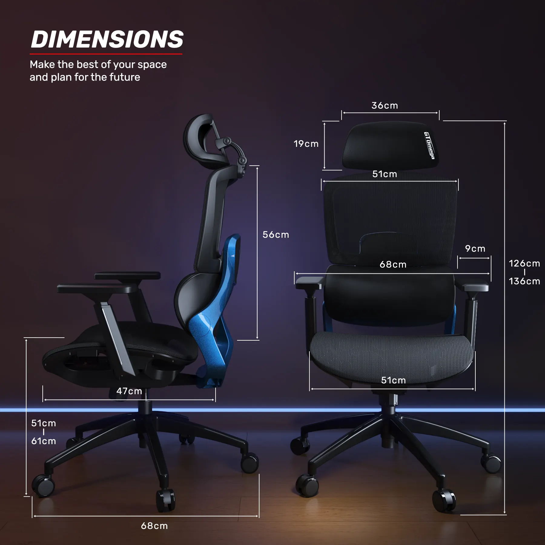 Resale - EVO Ergonomic Chair - Image 23