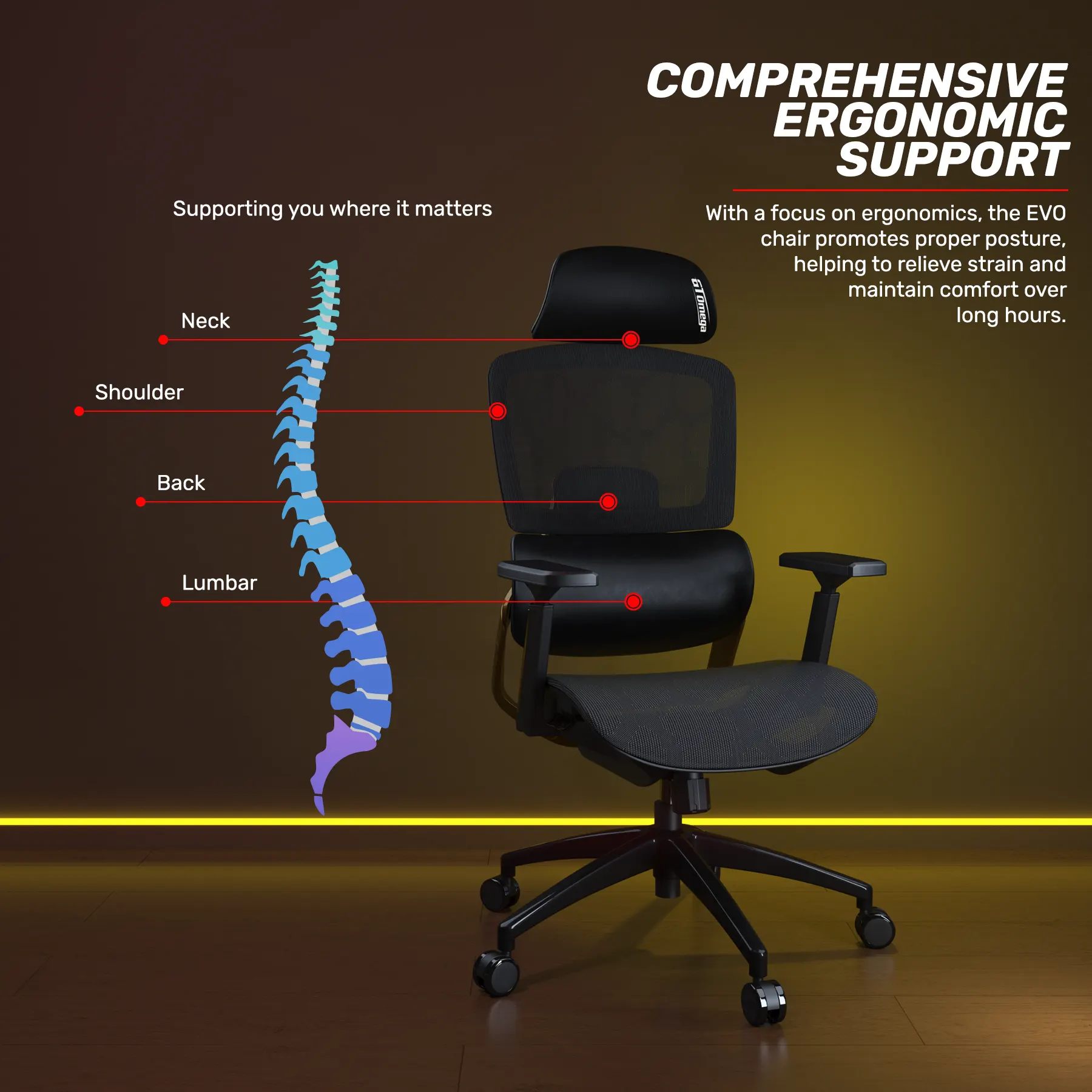 Resale - EVO Ergonomic Chair - Image 27