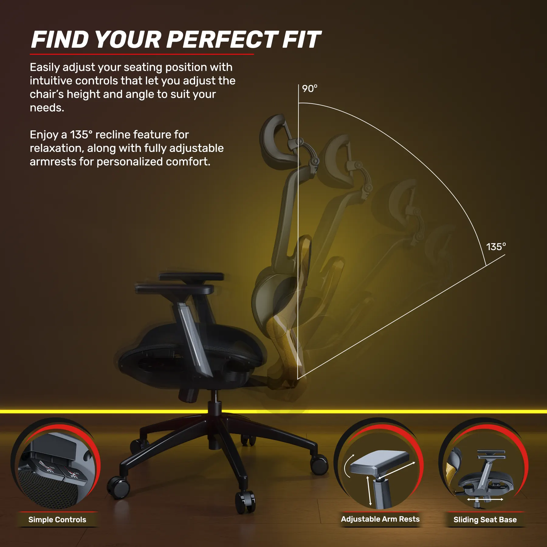 Resale - EVO Ergonomic Chair - Image 29