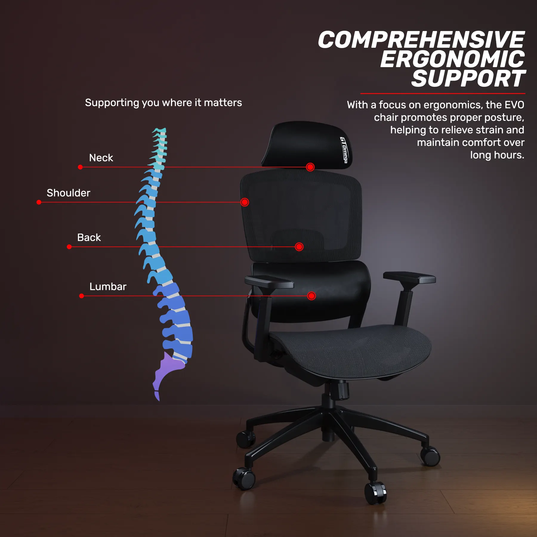 Resale - EVO Ergonomic Chair - Image 3