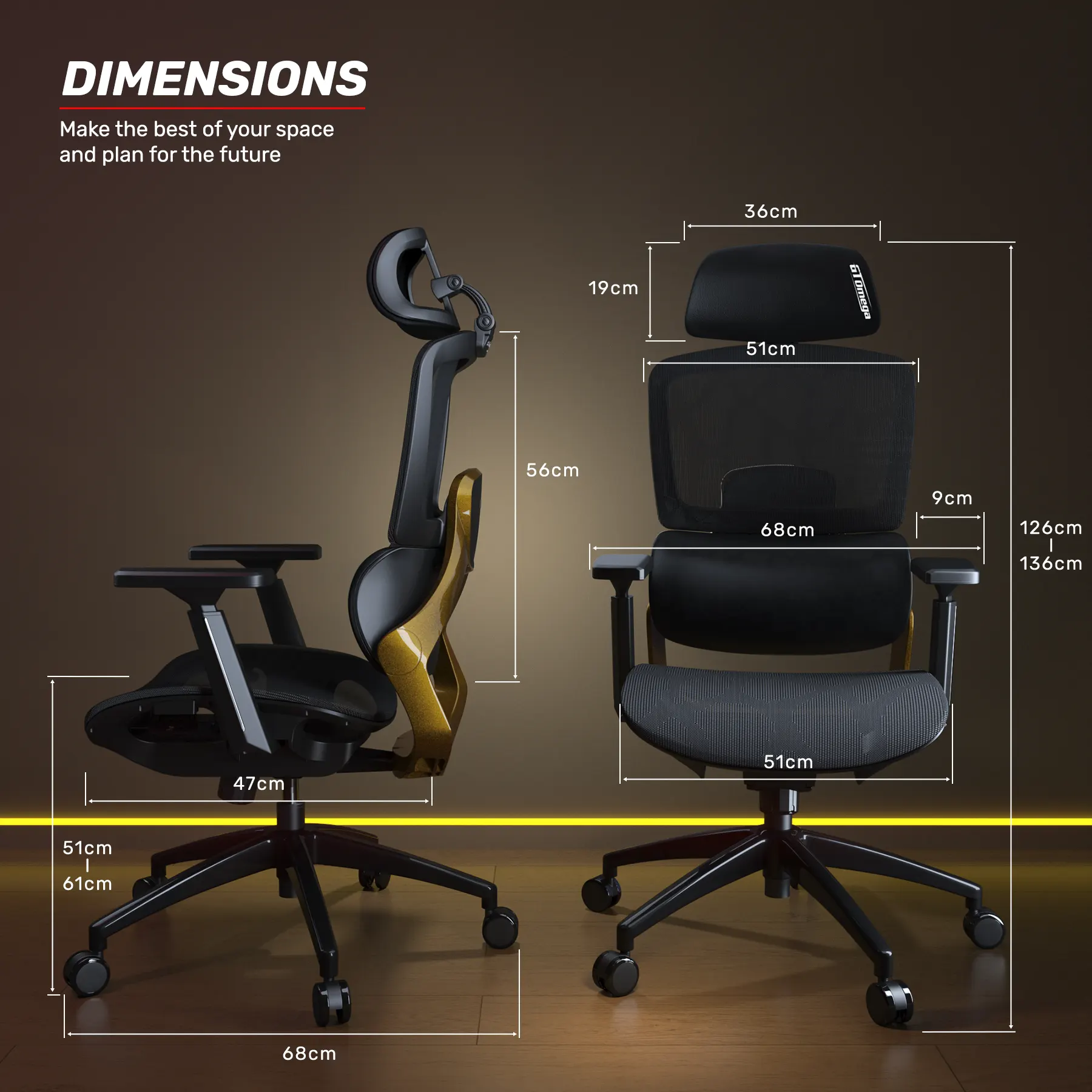 Resale - EVO Ergonomic Chair - Image 31