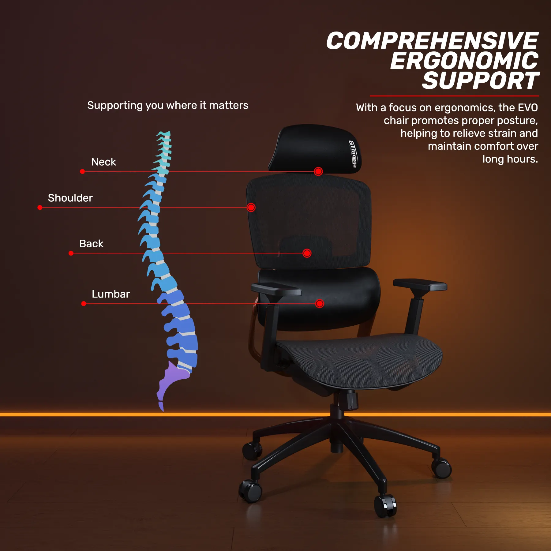 Resale - EVO Ergonomic Chair - Image 35