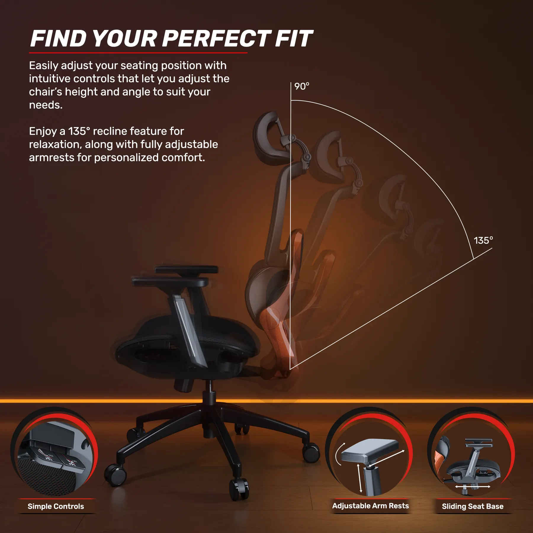 Resale - EVO Ergonomic Chair - Image 37