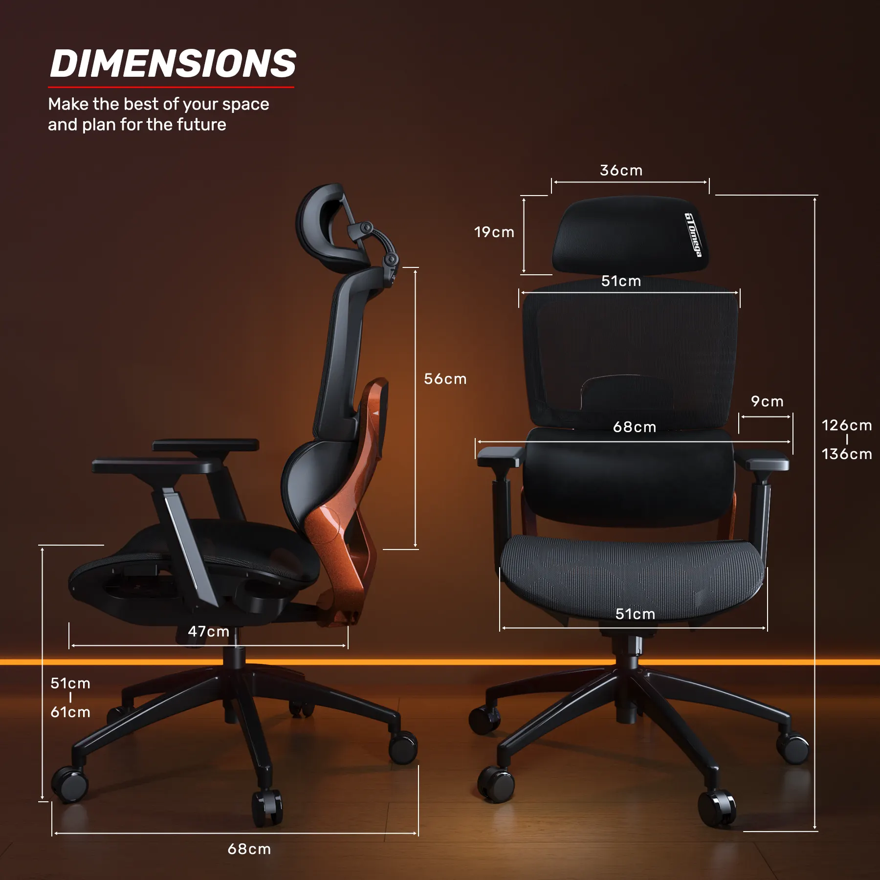 Resale - EVO Ergonomic Chair - Image 39