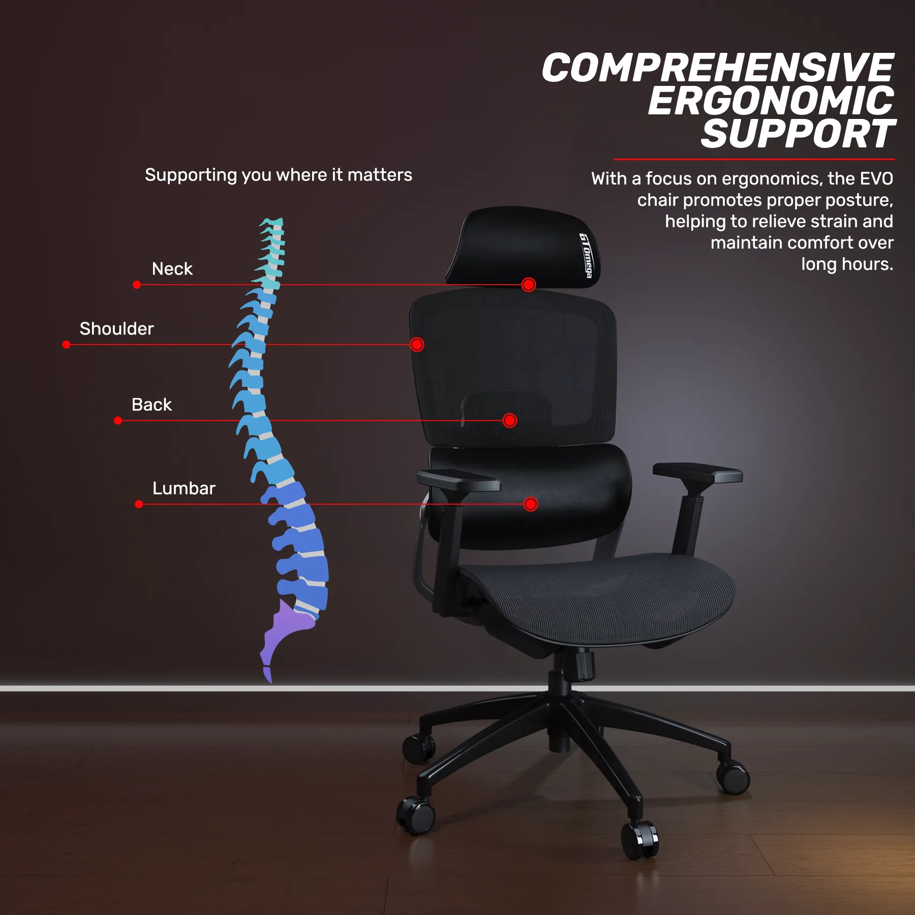 Resale - EVO Ergonomic Chair - Image 43