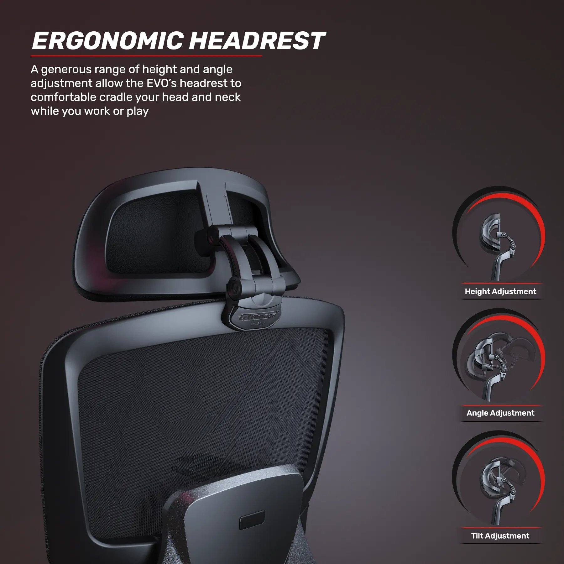 Resale - EVO Ergonomic Chair - Image 44