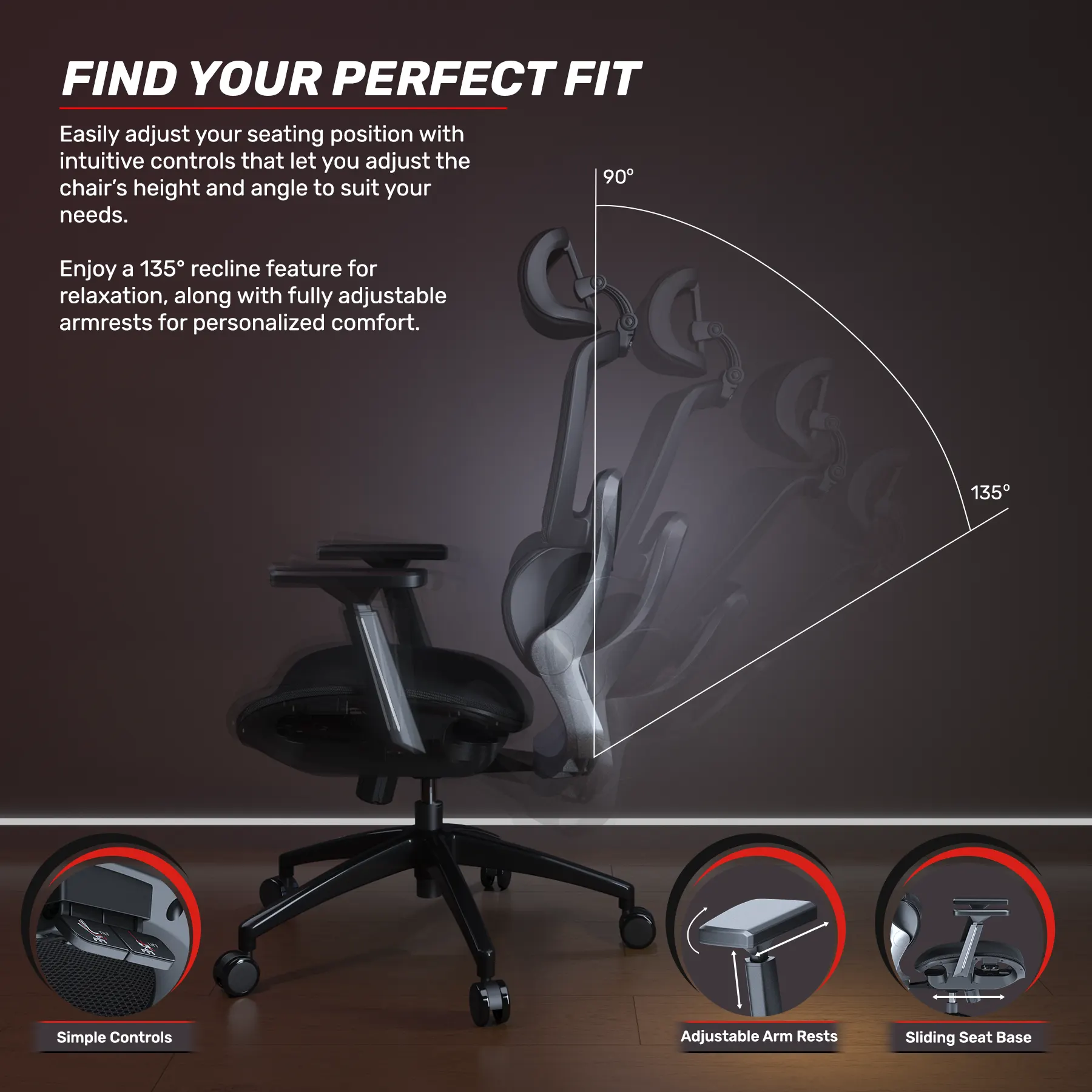 Resale - EVO Ergonomic Chair - Image 45