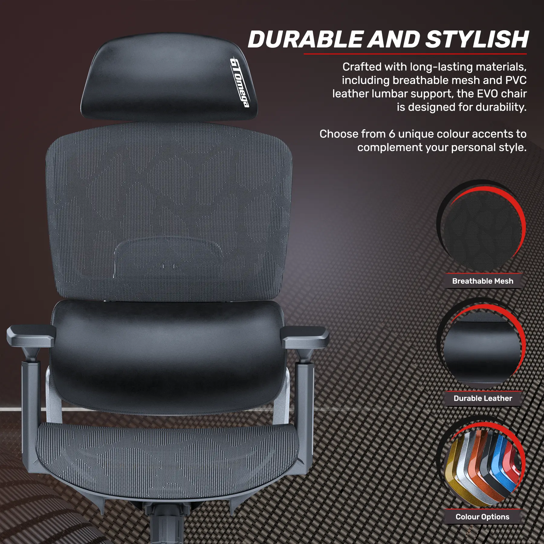 Resale - EVO Ergonomic Chair - Image 46