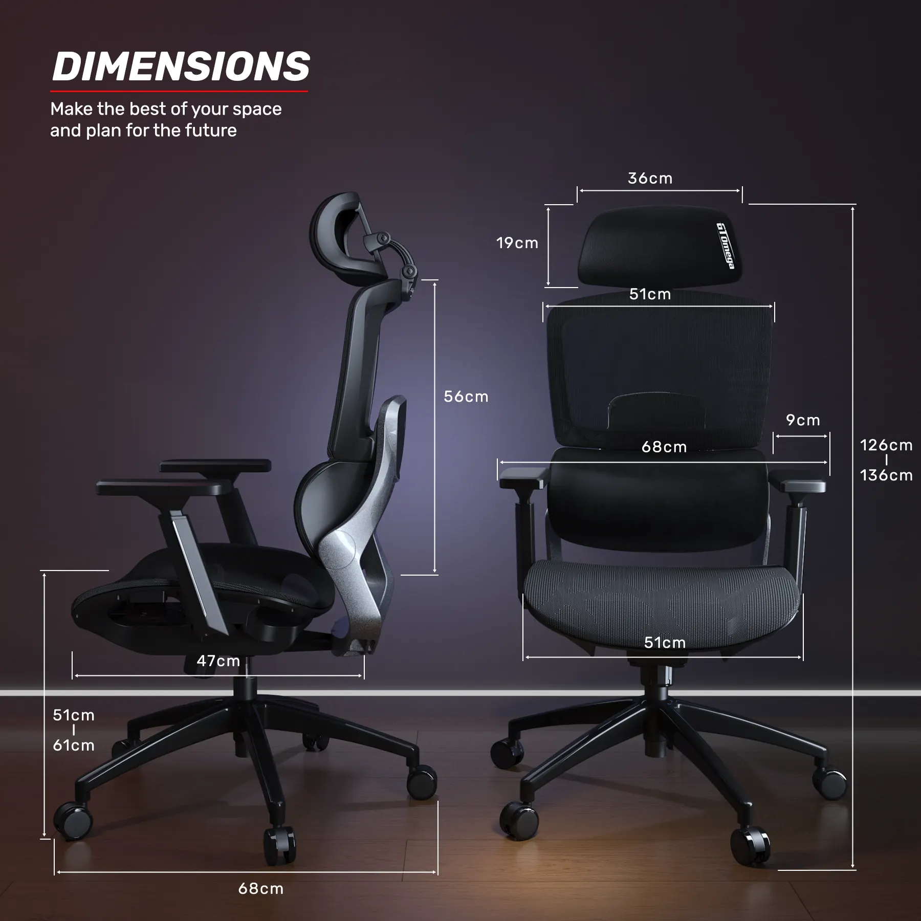 Resale - EVO Ergonomic Chair - Image 47