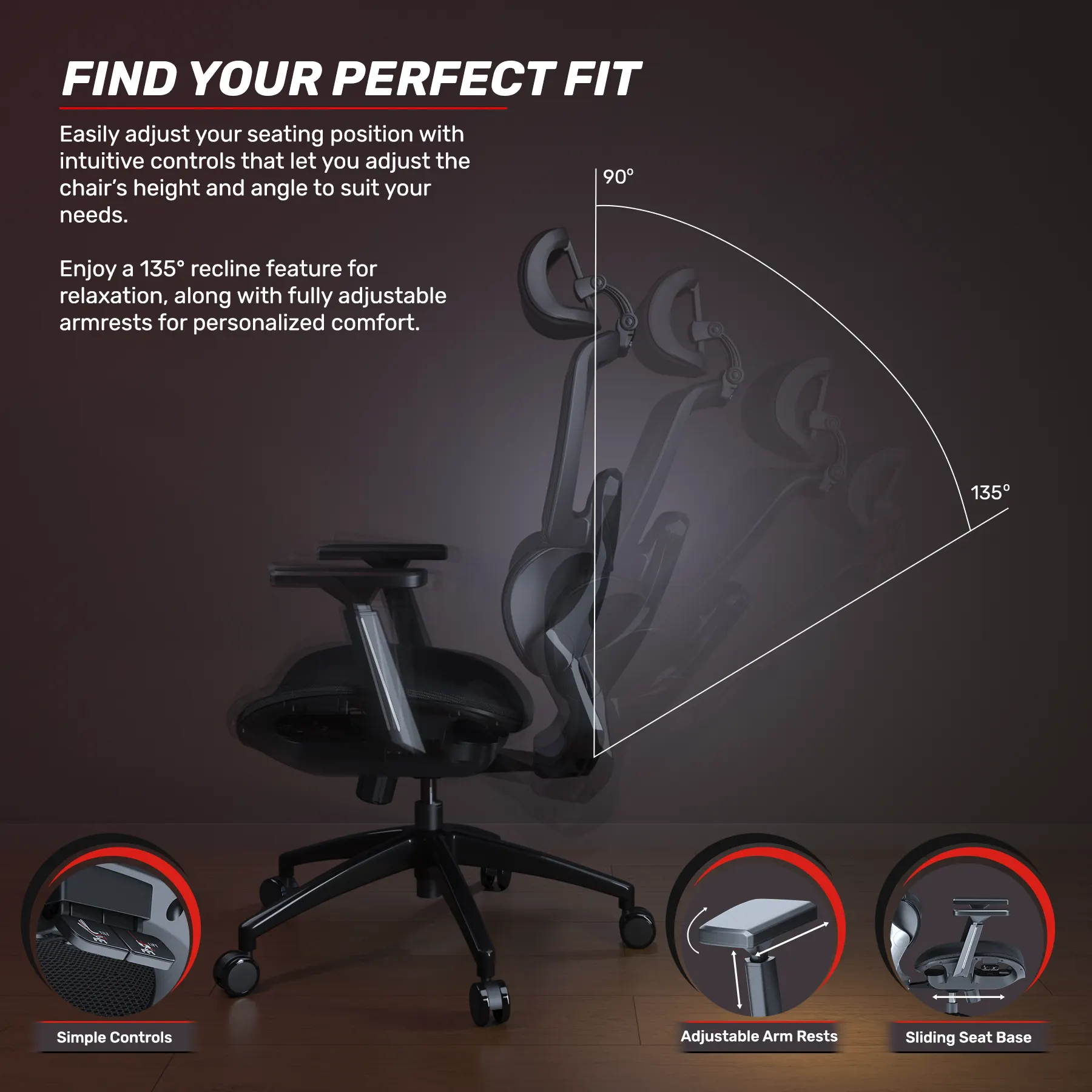 Resale - EVO Ergonomic Chair - Image 5