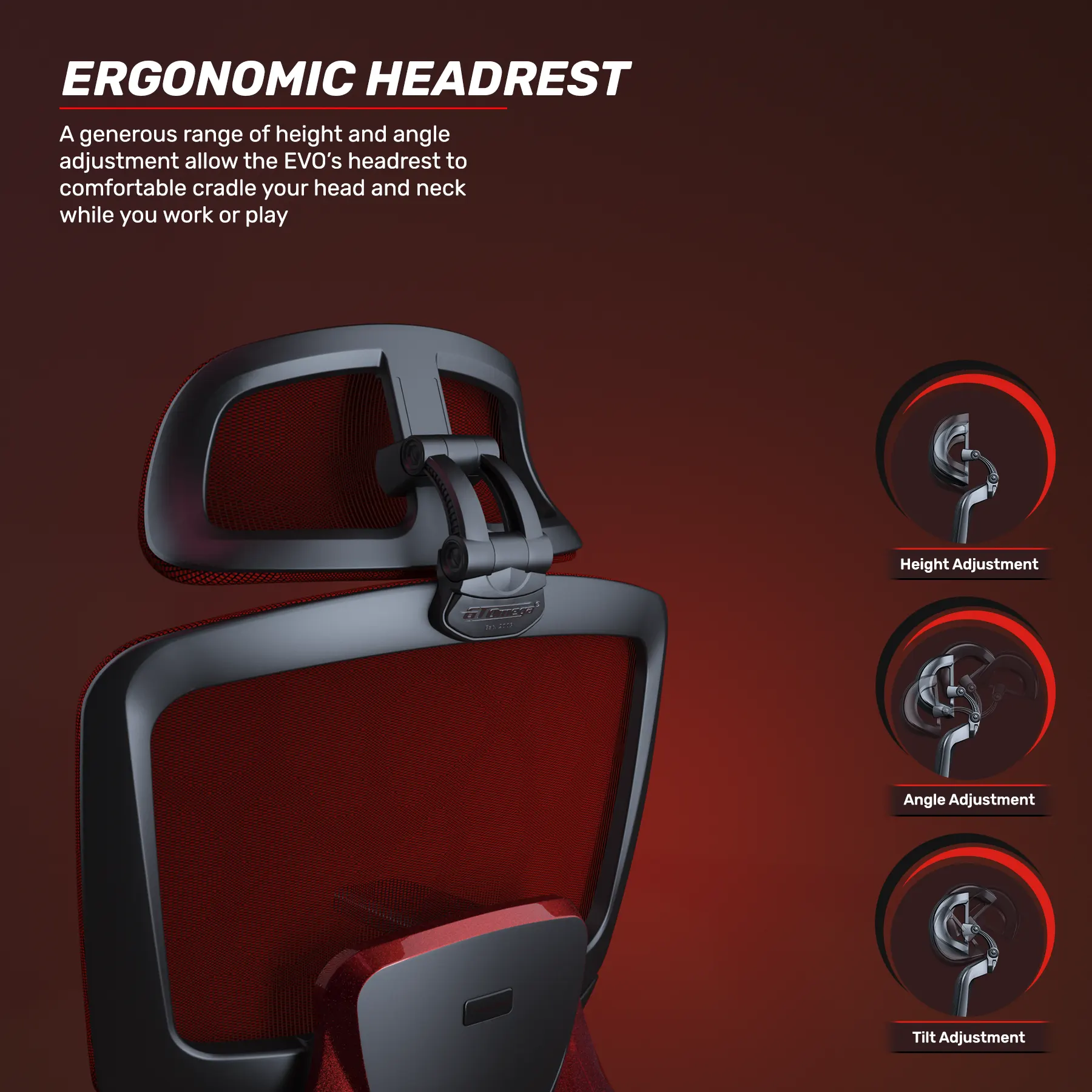 Resale - EVO Ergonomic Chair - Image 52