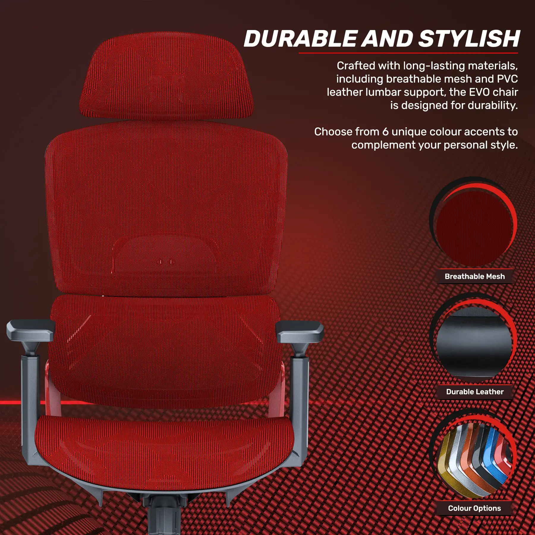 Resale - EVO Ergonomic Chair - Image 54