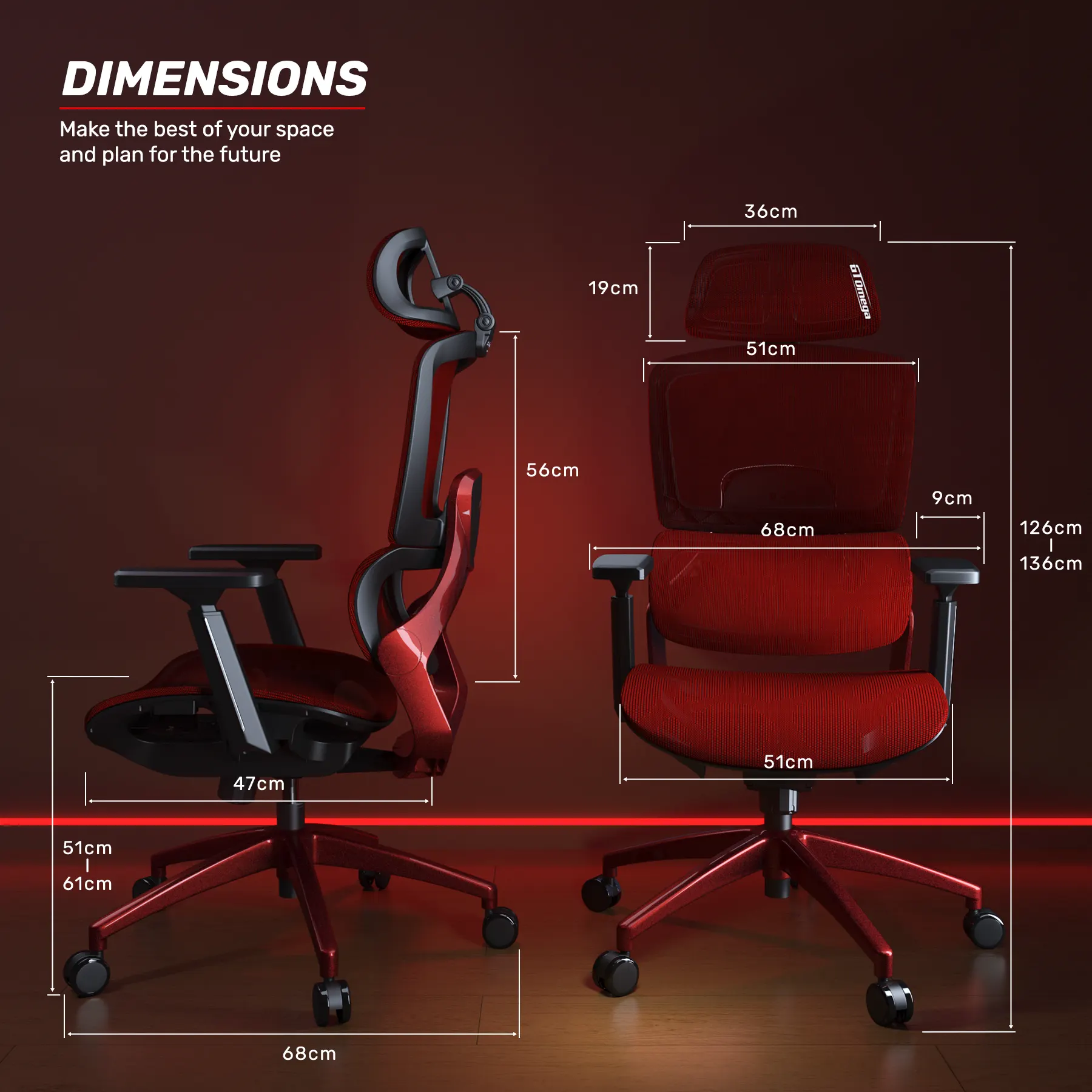 Resale - EVO Ergonomic Chair - Image 55