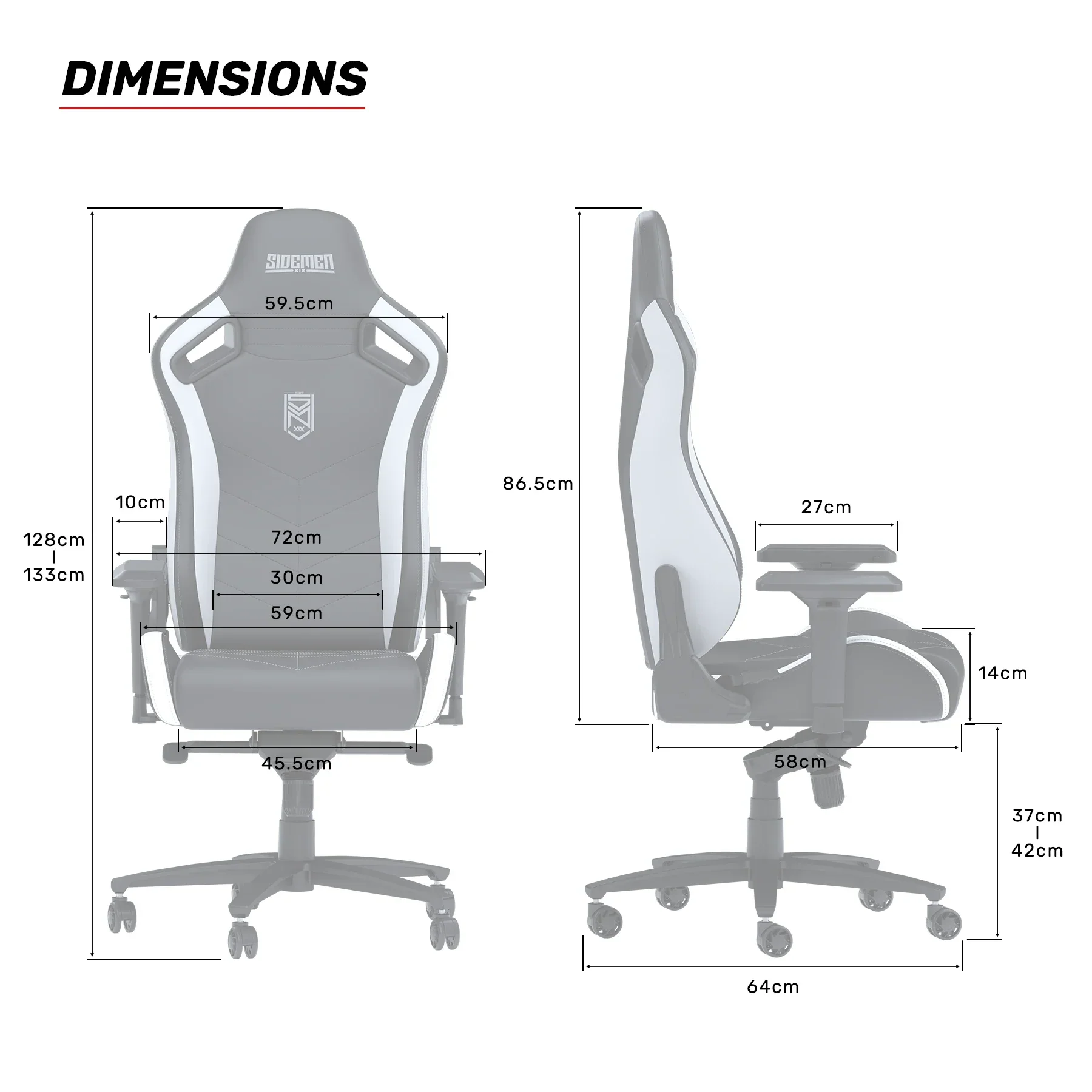 SIDEMEN Gaming Chair - Image 12