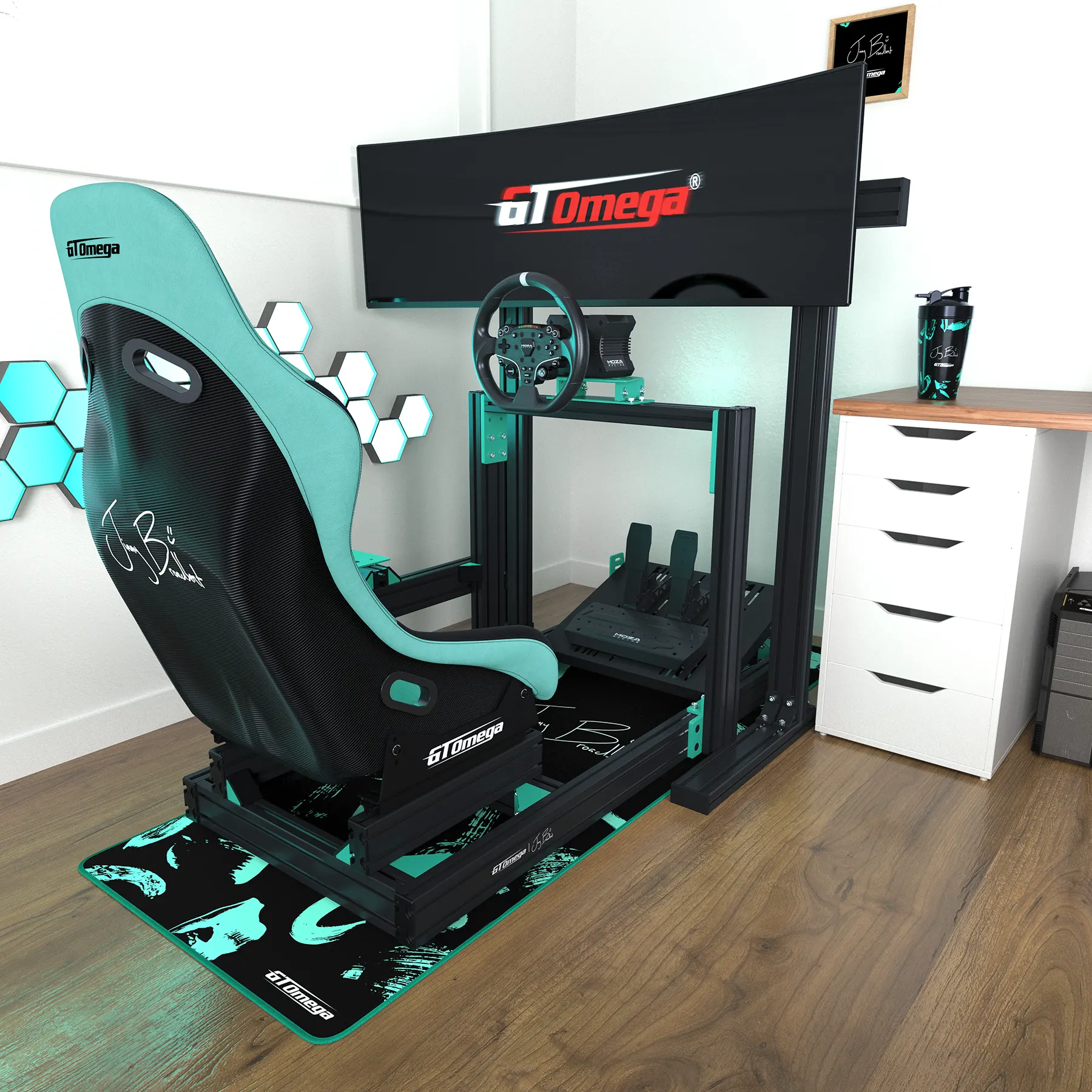 Simulator Floor Mat - Jimmy Broadbent Edition - Image 2